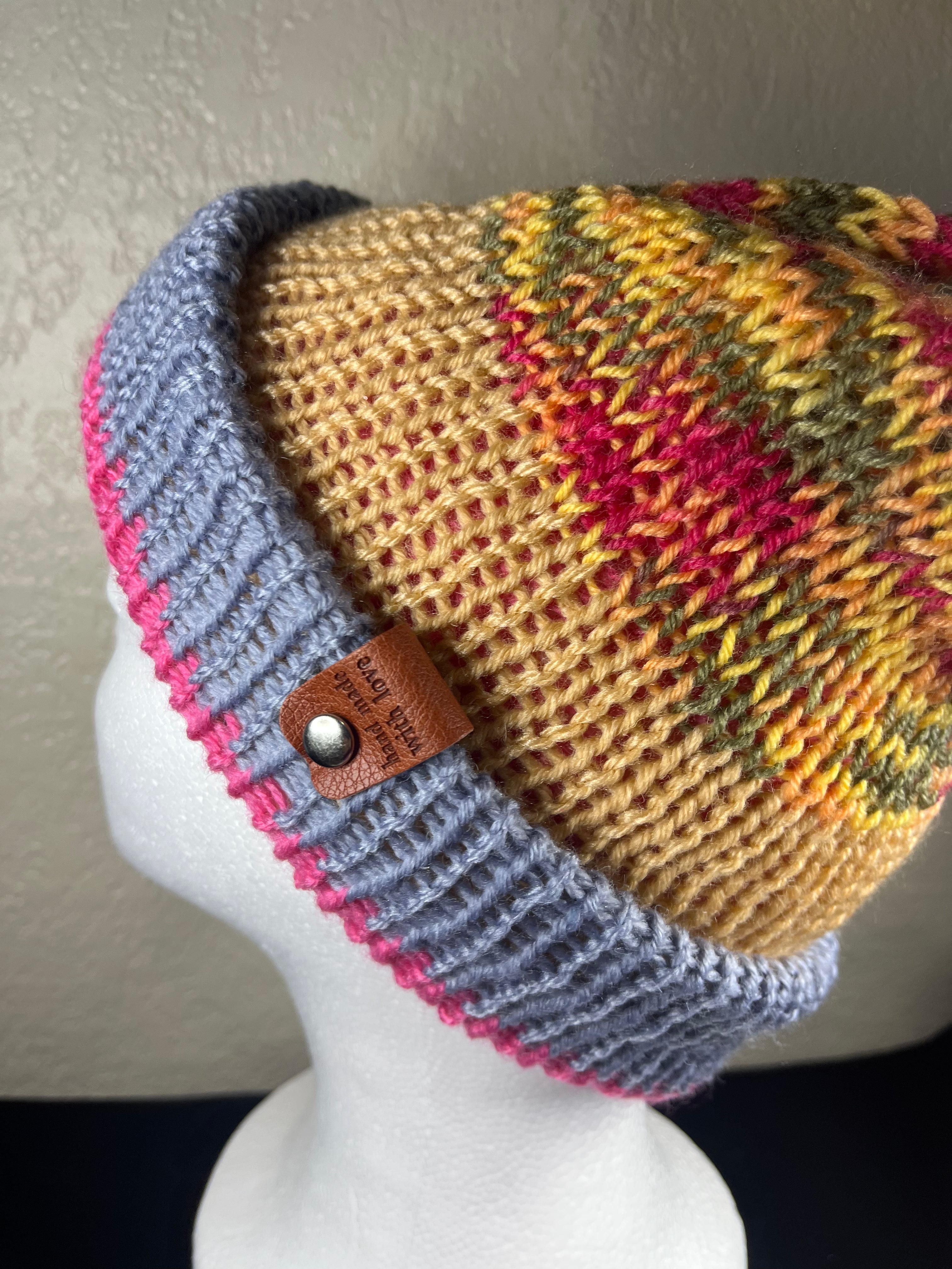 Reversible Hat or Beanie