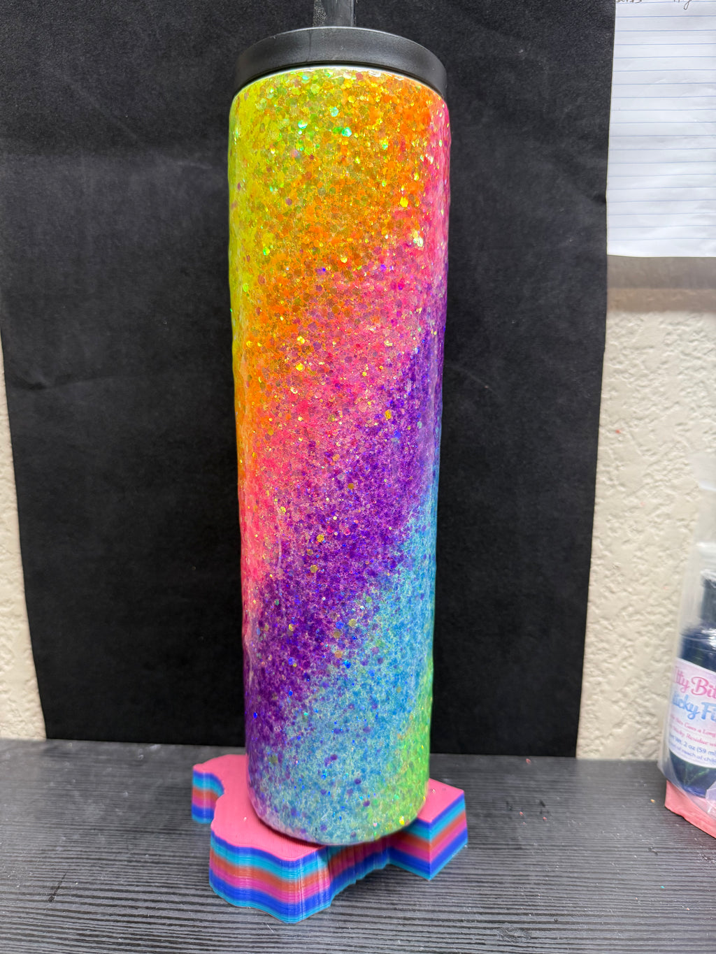 74. 35 oz tapered hydro bottle