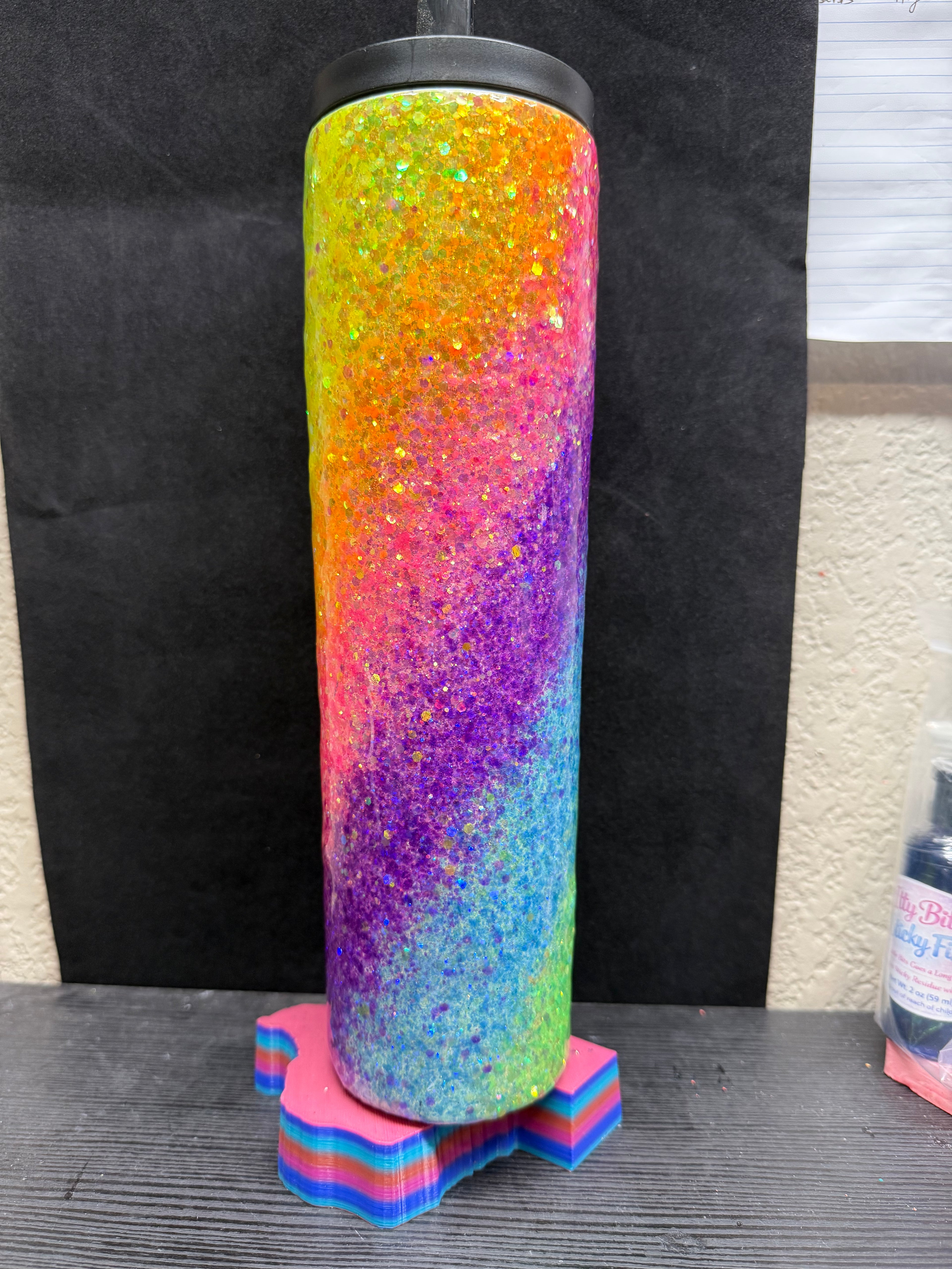 74. 35 oz tapered hydro bottle