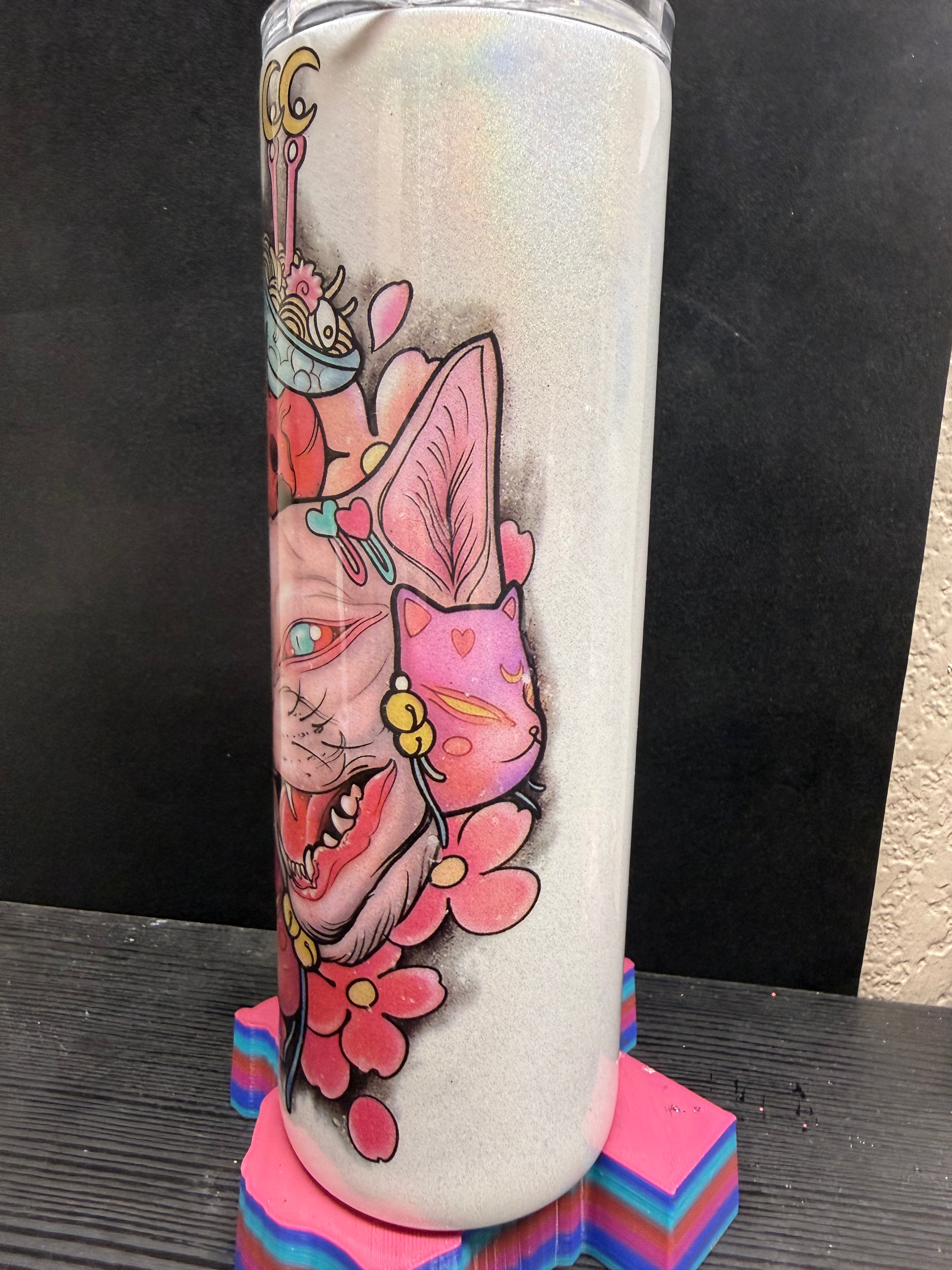 60. 20oz  Tumbler