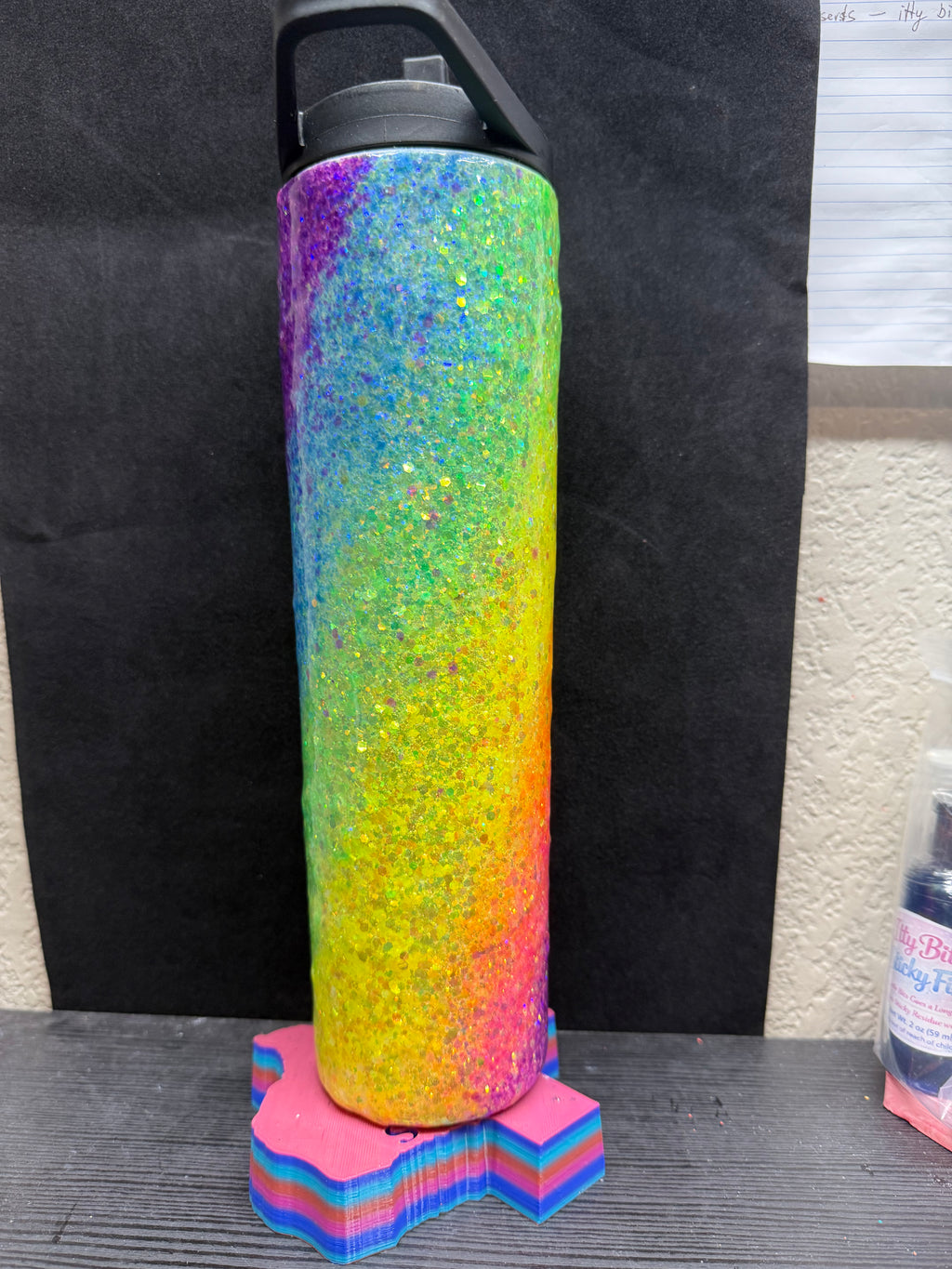 74. 35 oz tapered hydro bottle
