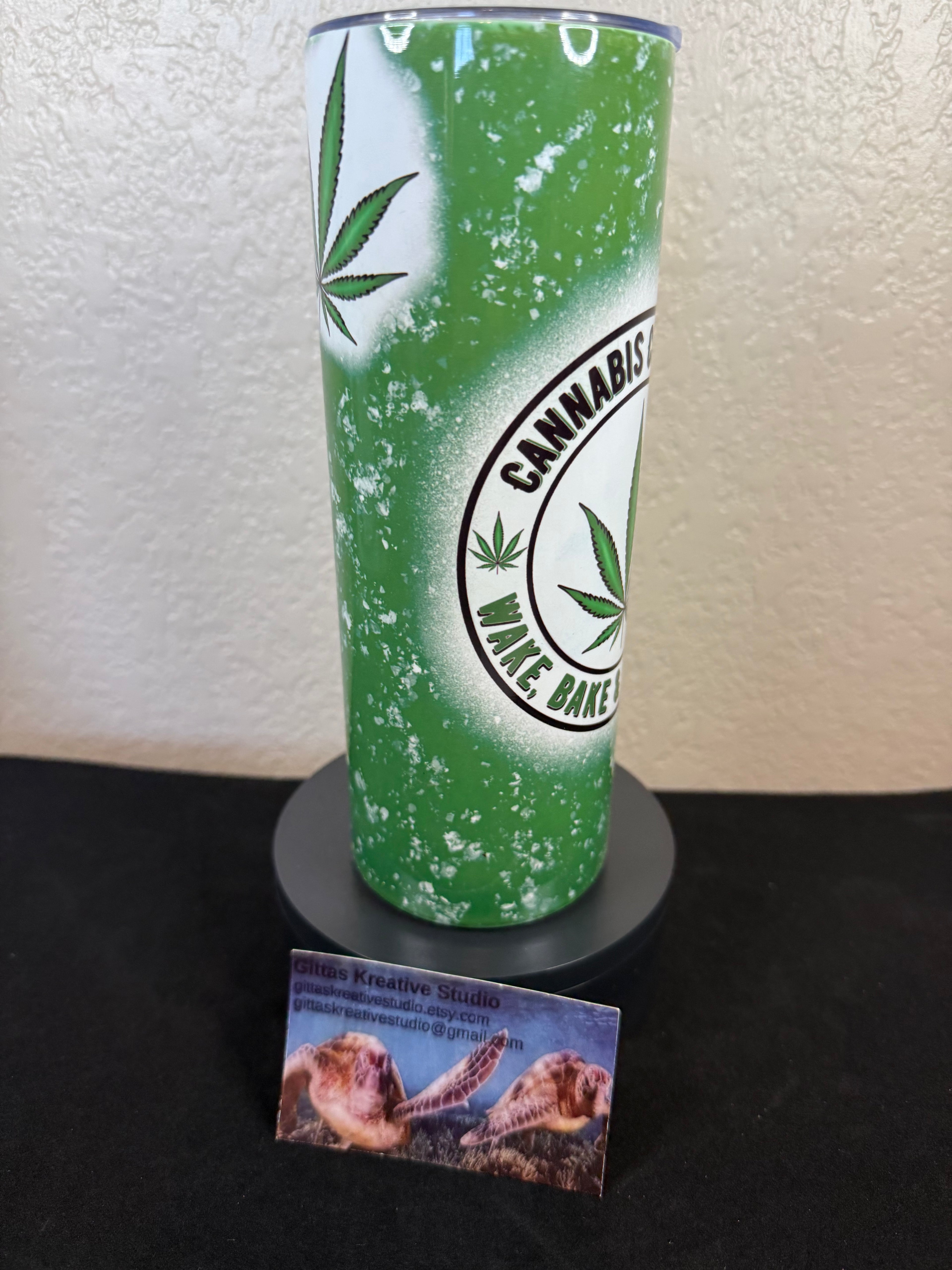 Leaf Coffee Tumbler.420 Tumbler