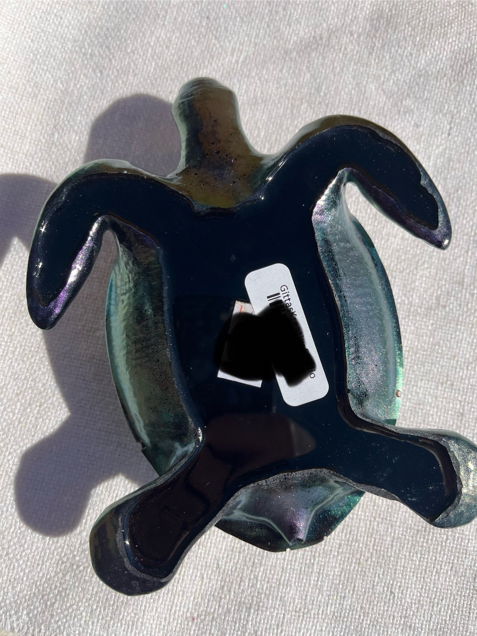 Resin Sea  Turtle