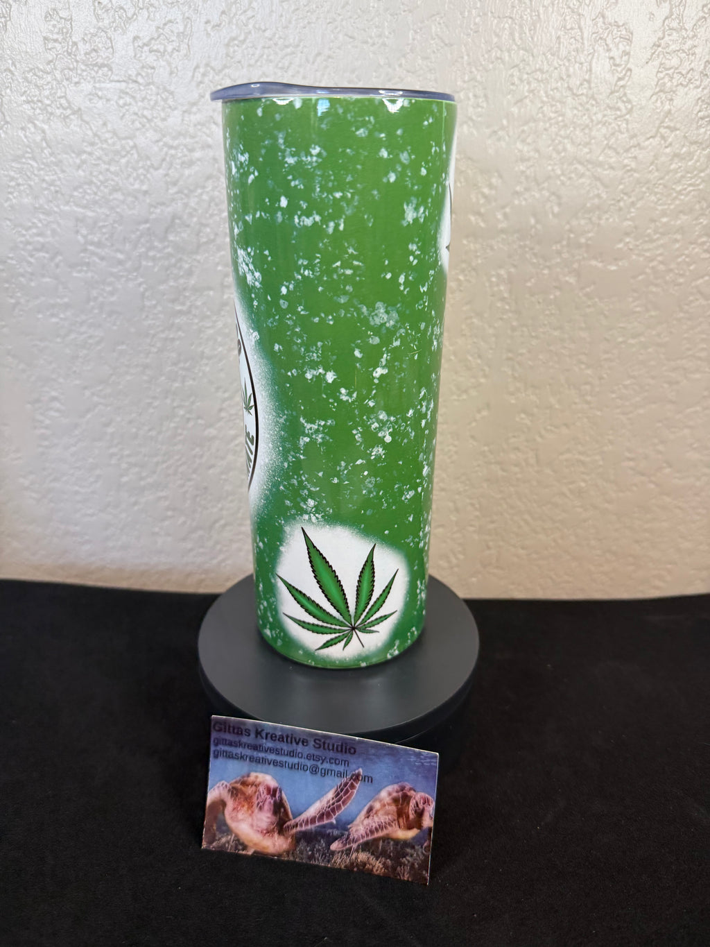 Leaf Coffee Tumbler.420 Tumbler