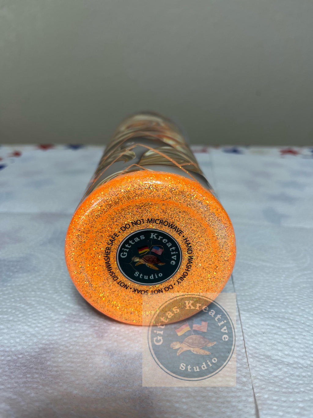 5. 20oz Yellow Rose Tumbler