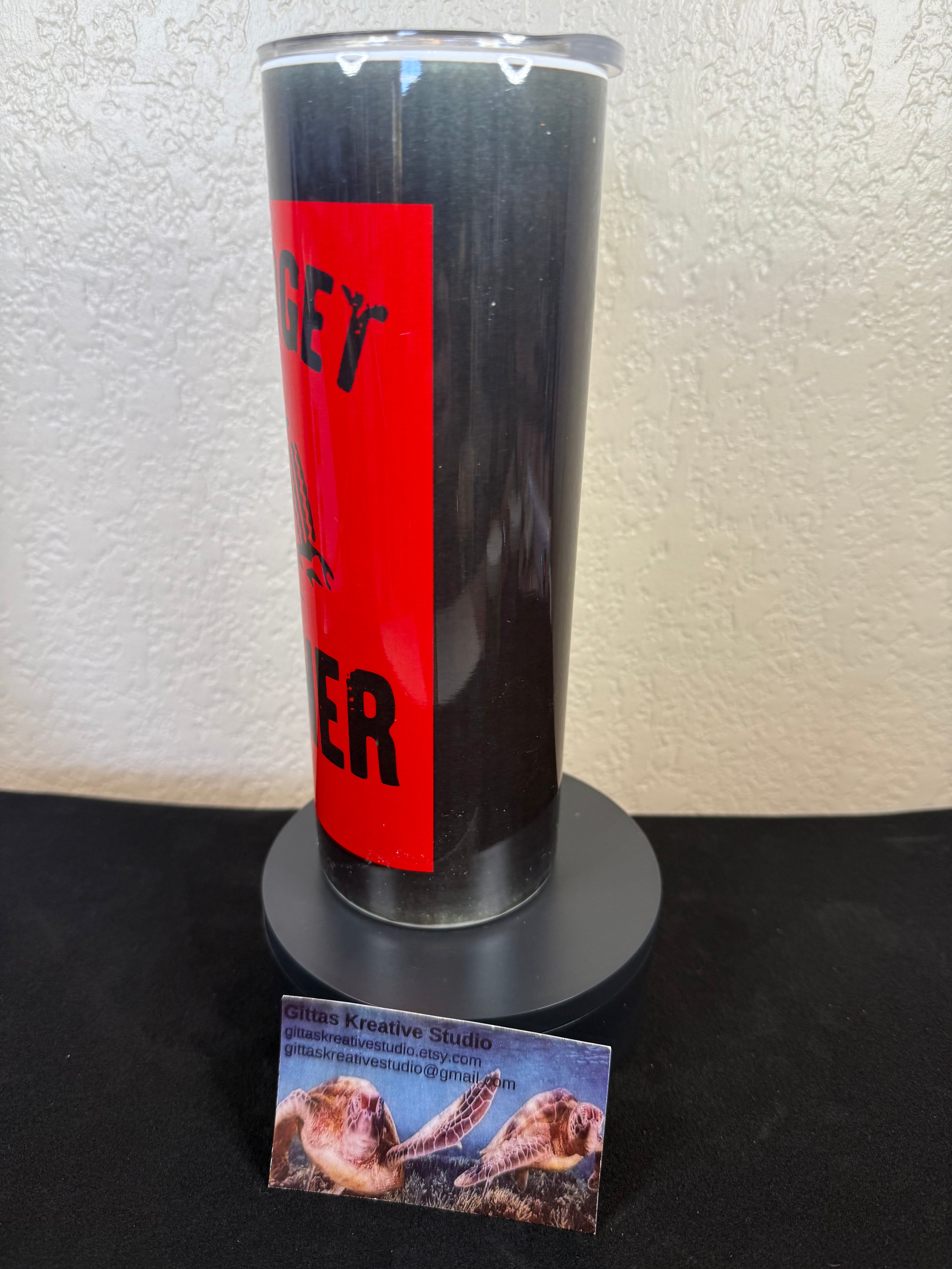20oz Jeep Fidget Spinner Tumbler. Sublimation Cup