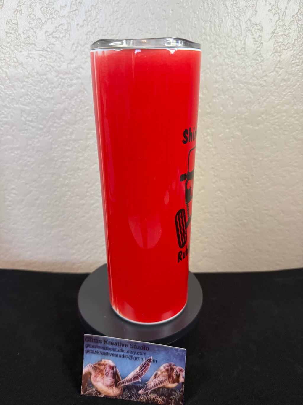 20oz Jeep Saying Tumbler. Sublimation Cup