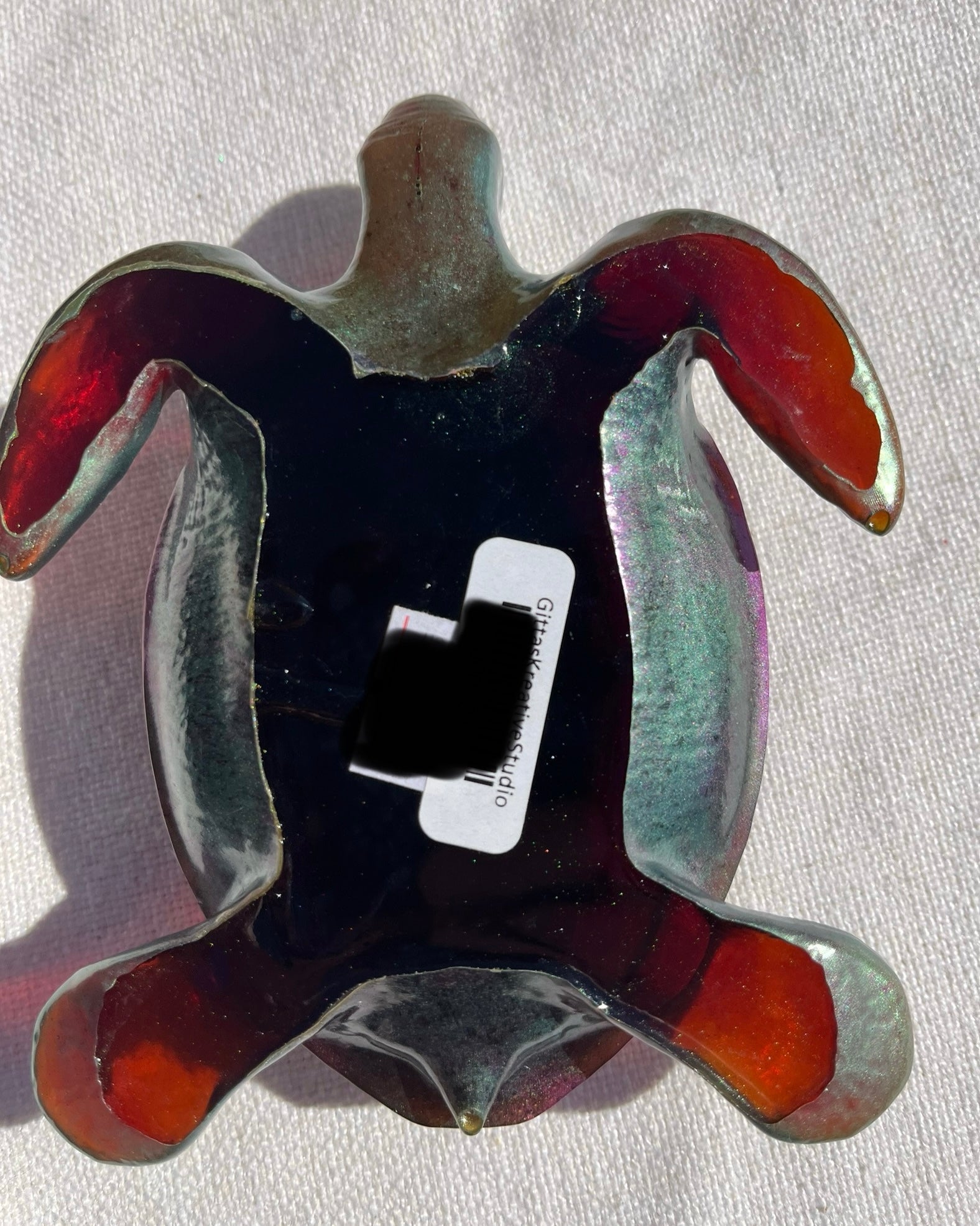 Resin Sea  Turtle
