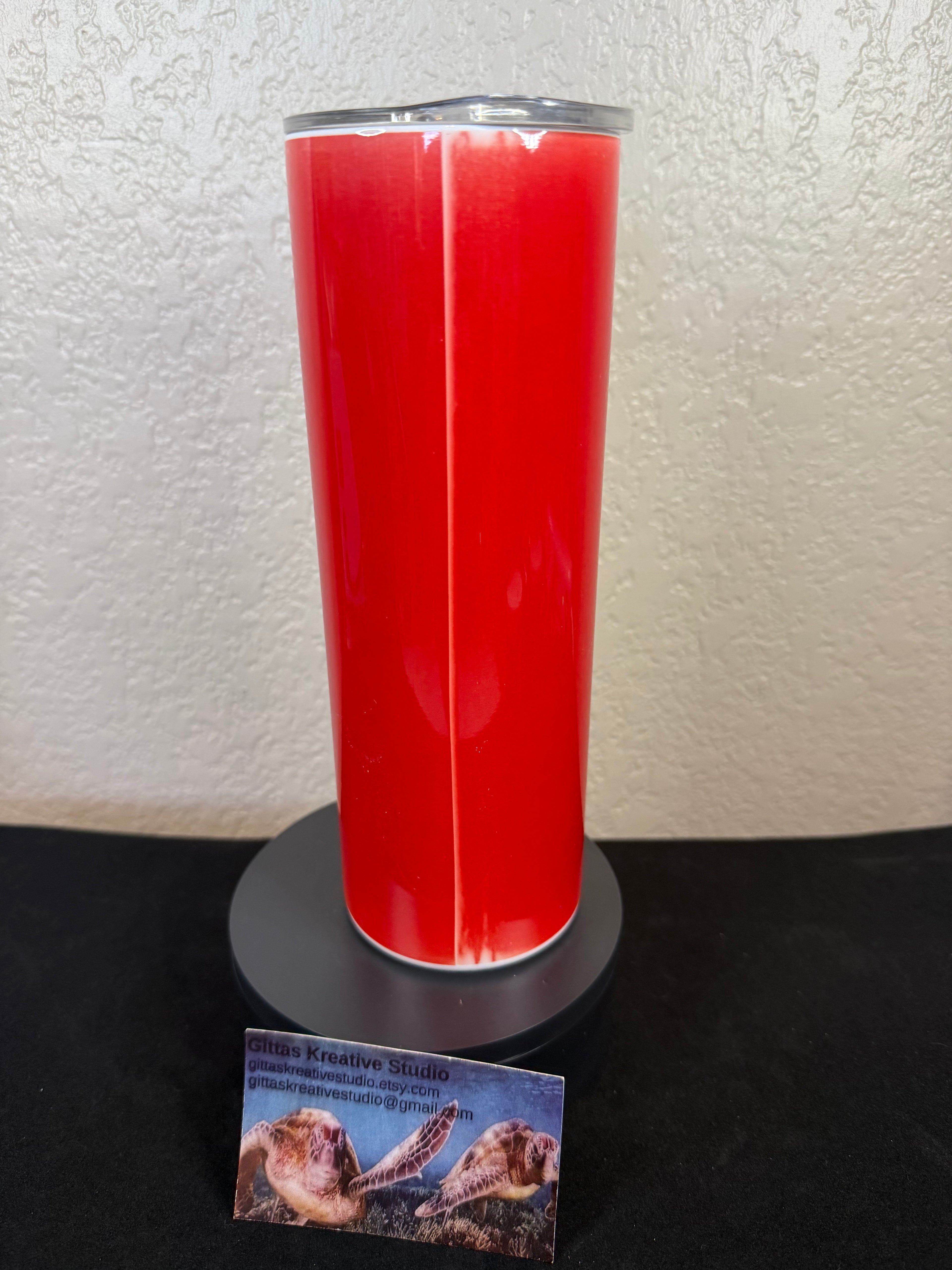 20oz Jeep Saying Tumbler. Sublimation Cup