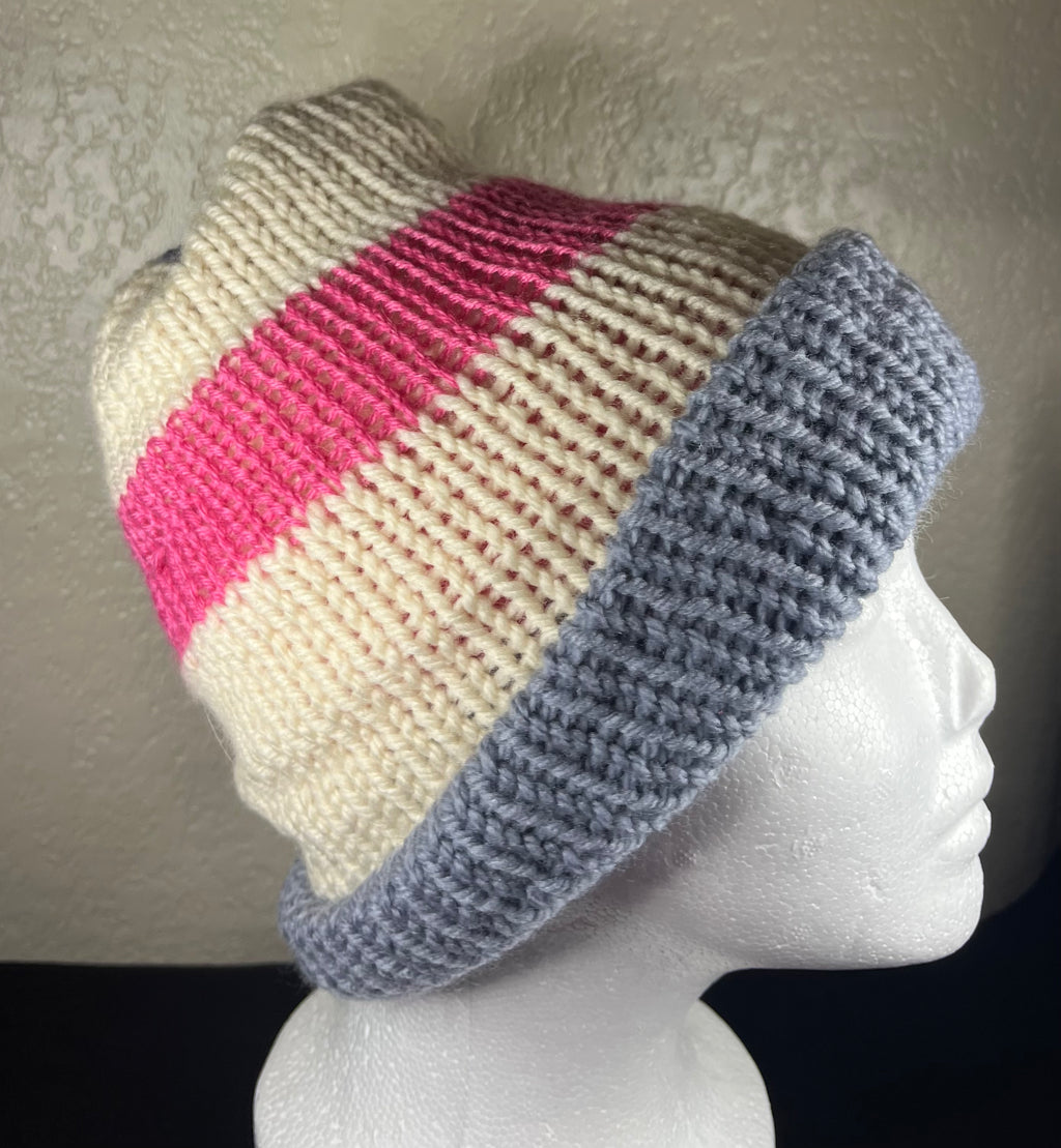 Reversible Hat or Beanie