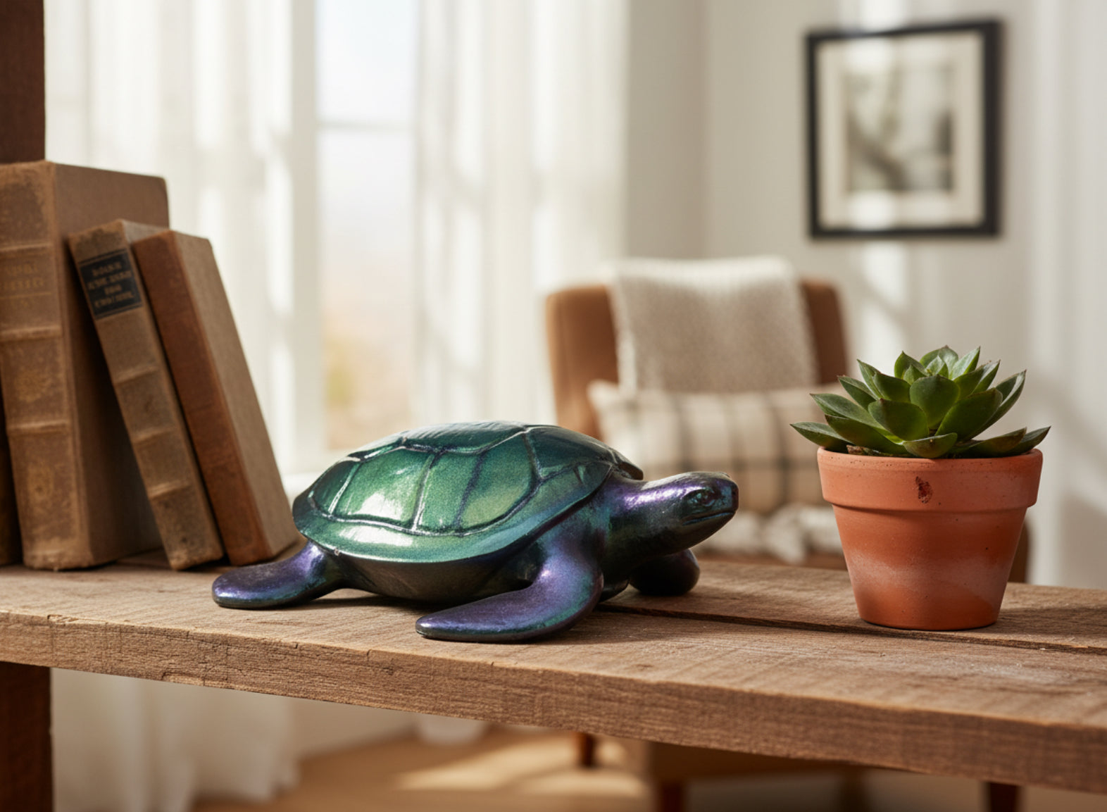 Resin Sea  Turtle