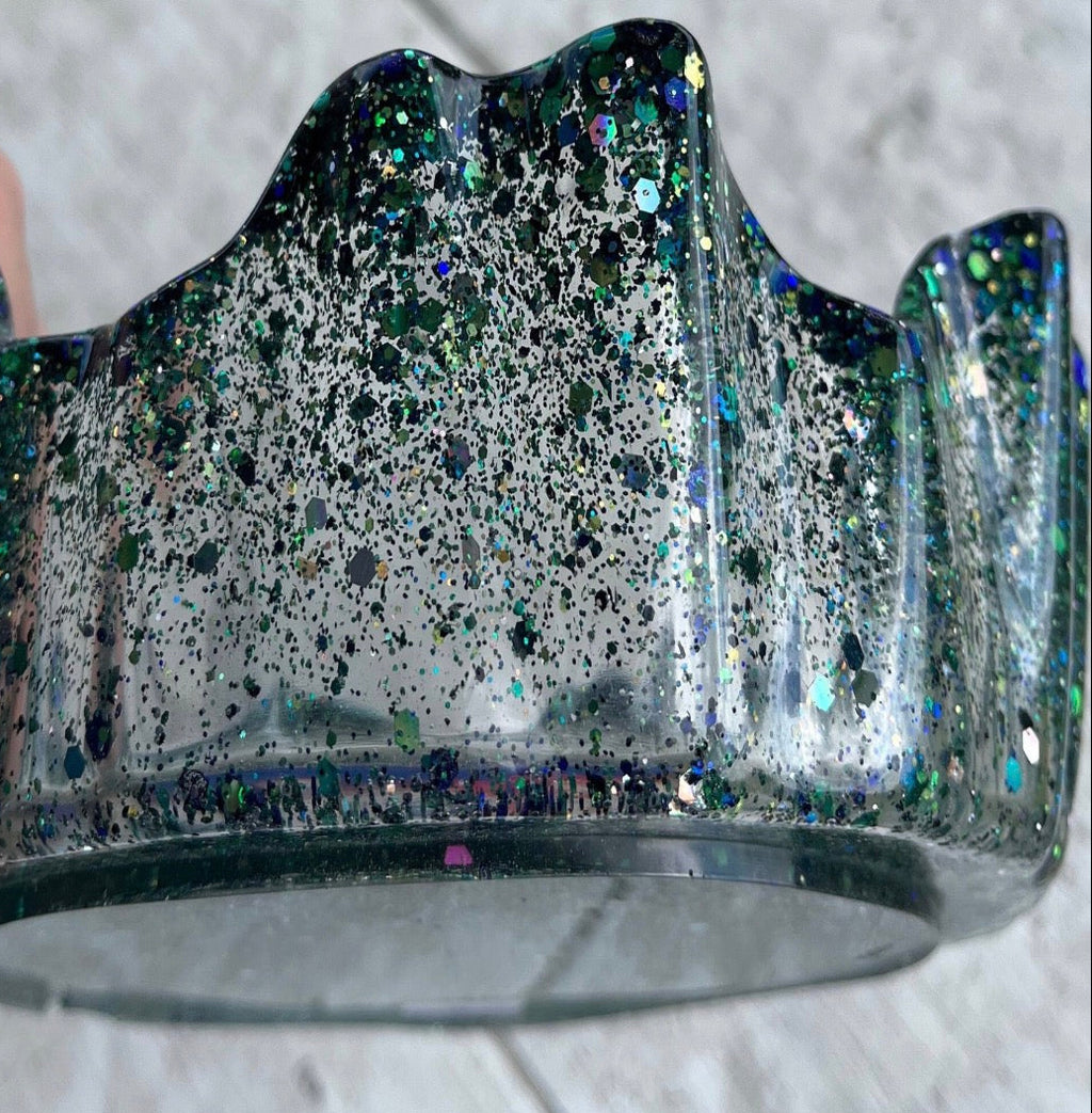 Resin Bowl with Glitter