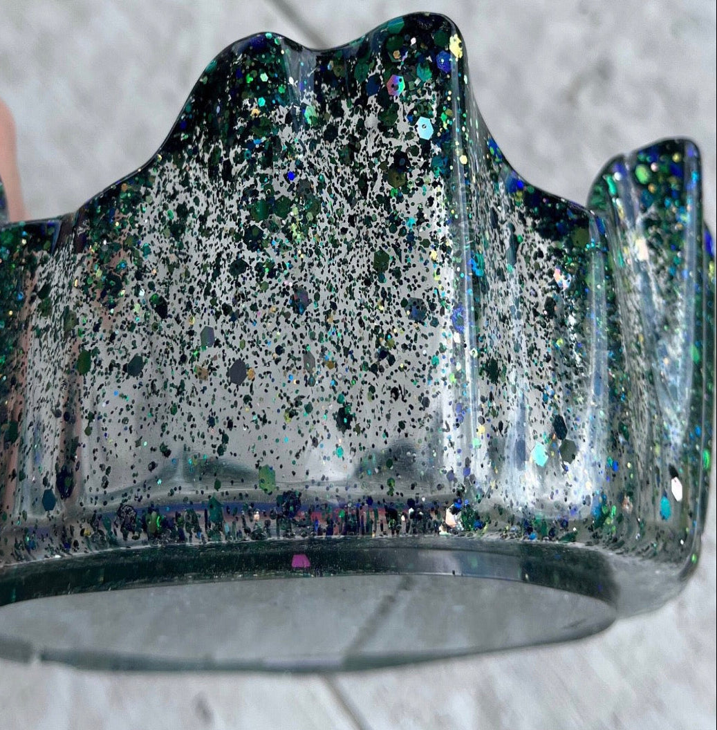 Resin Bowl with Glitter