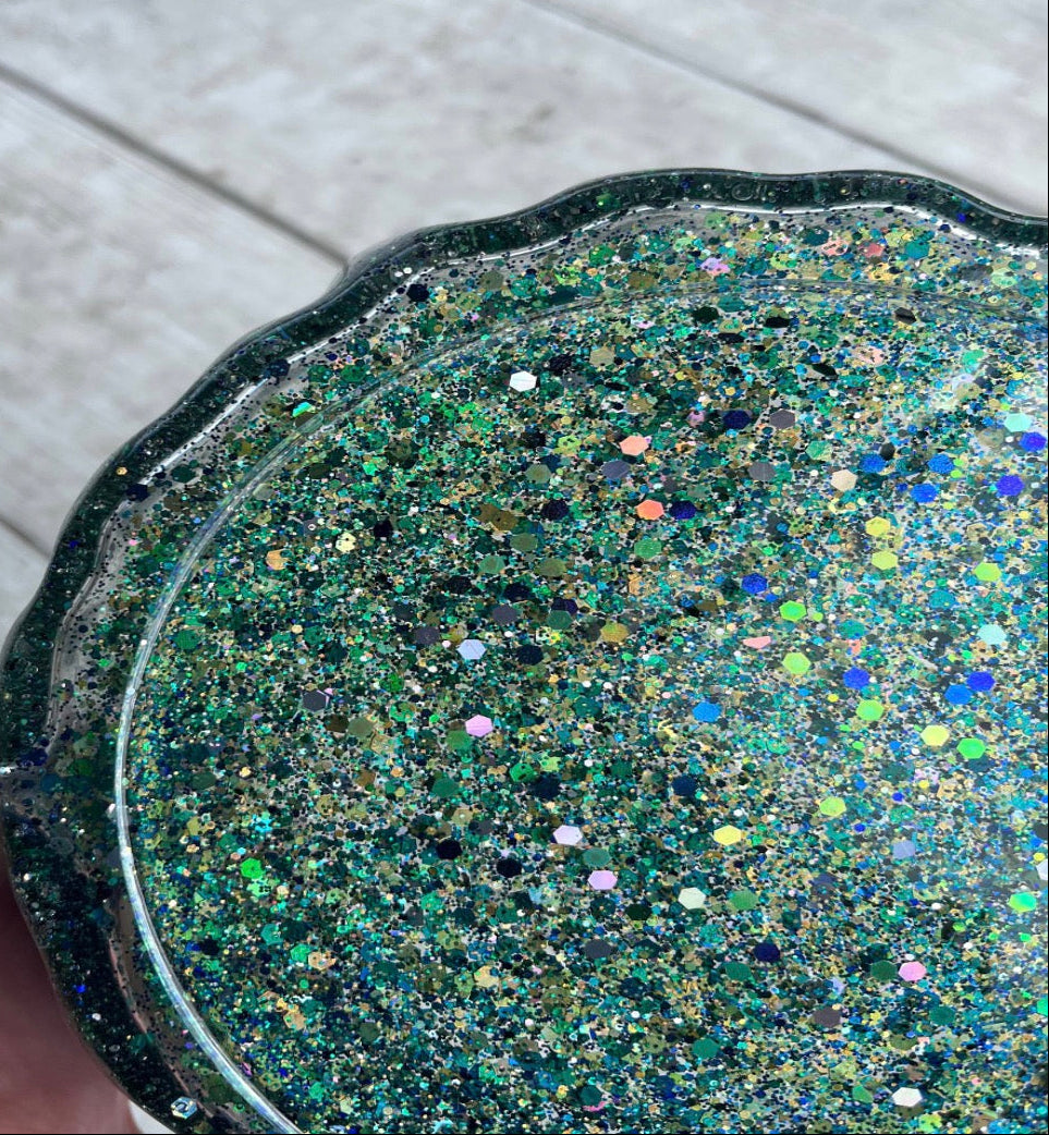 Resin Bowl with Glitter