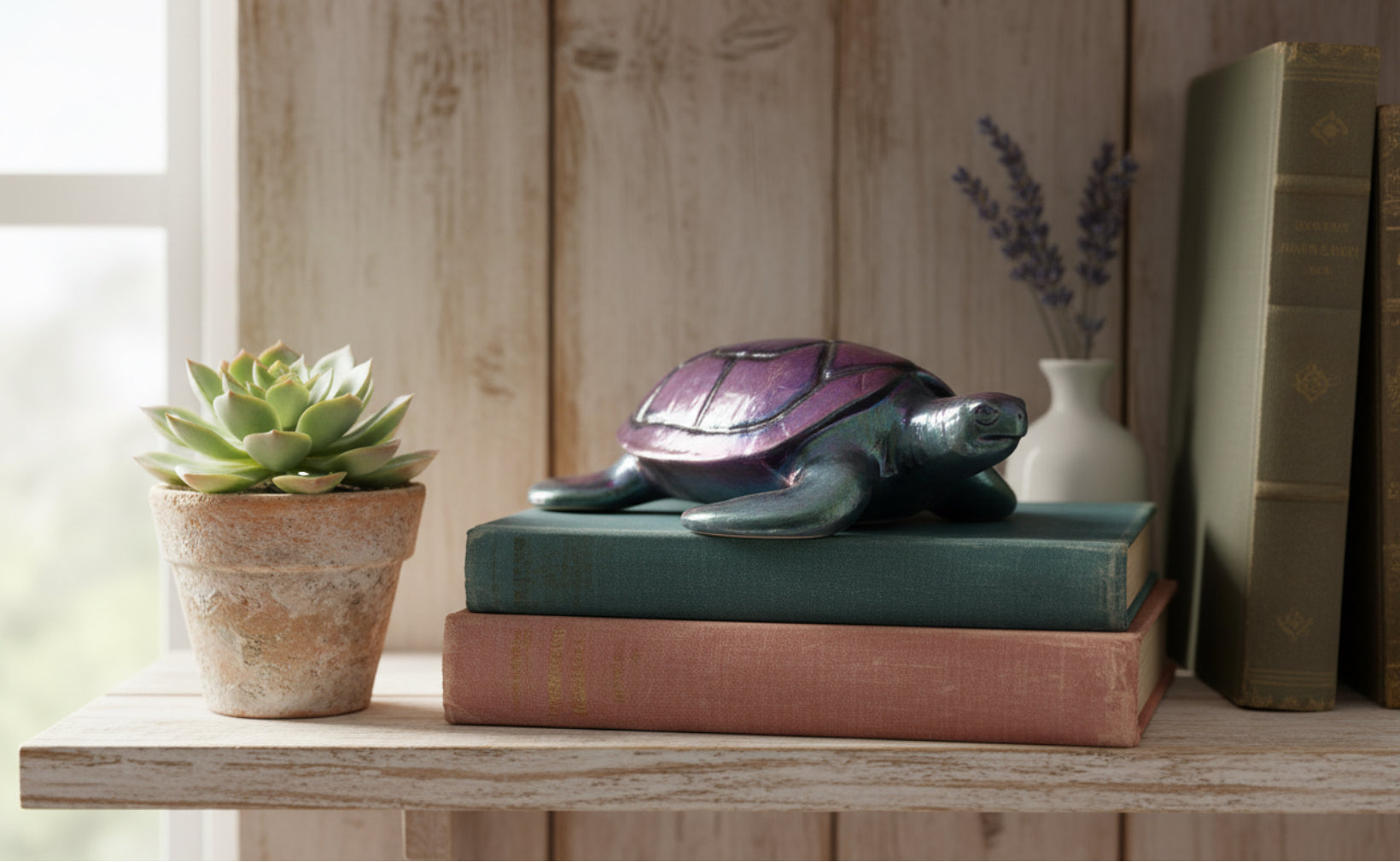 Resin Sea  Turtle