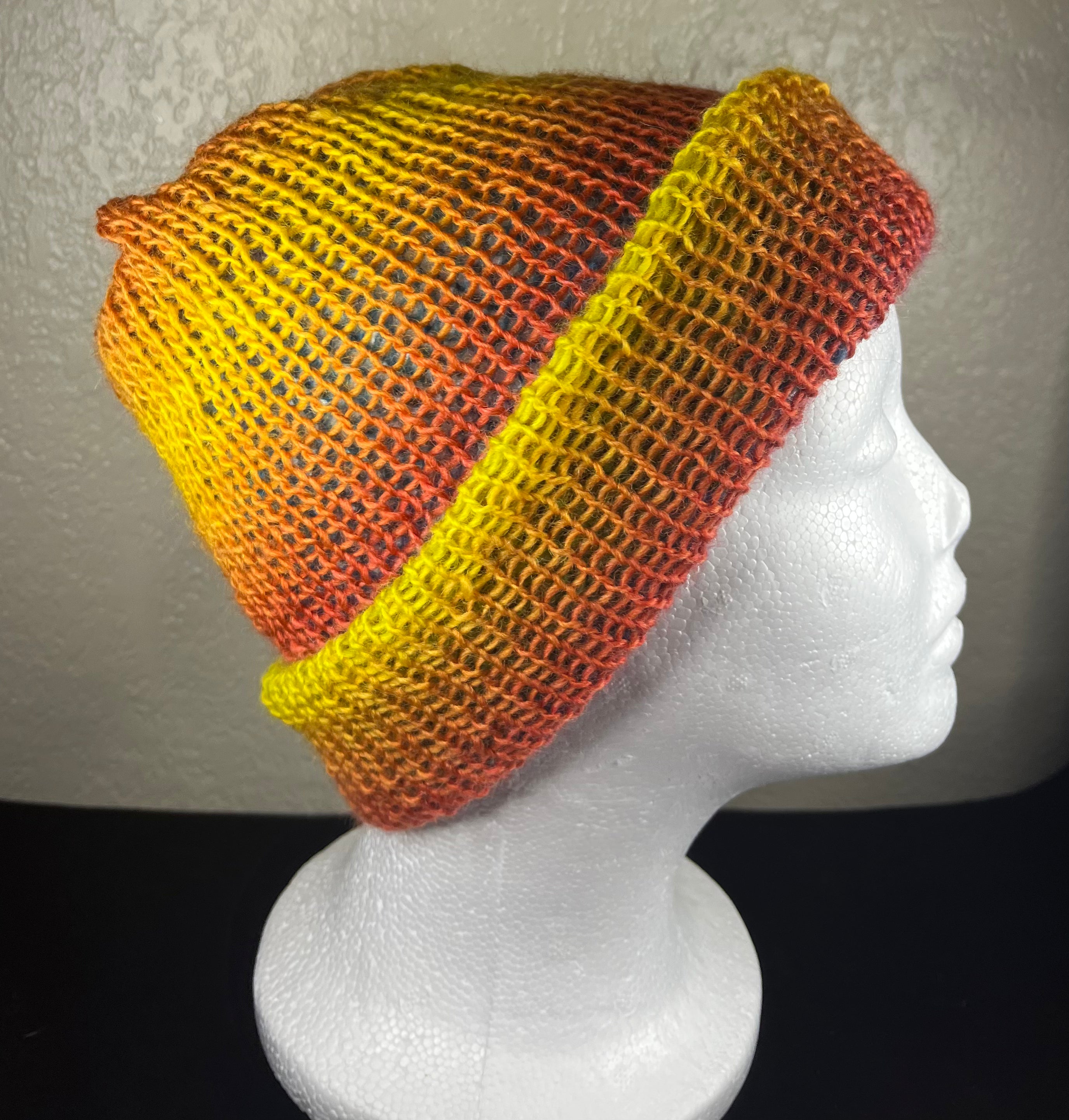 Rainbow Reversible Hat or Beanie