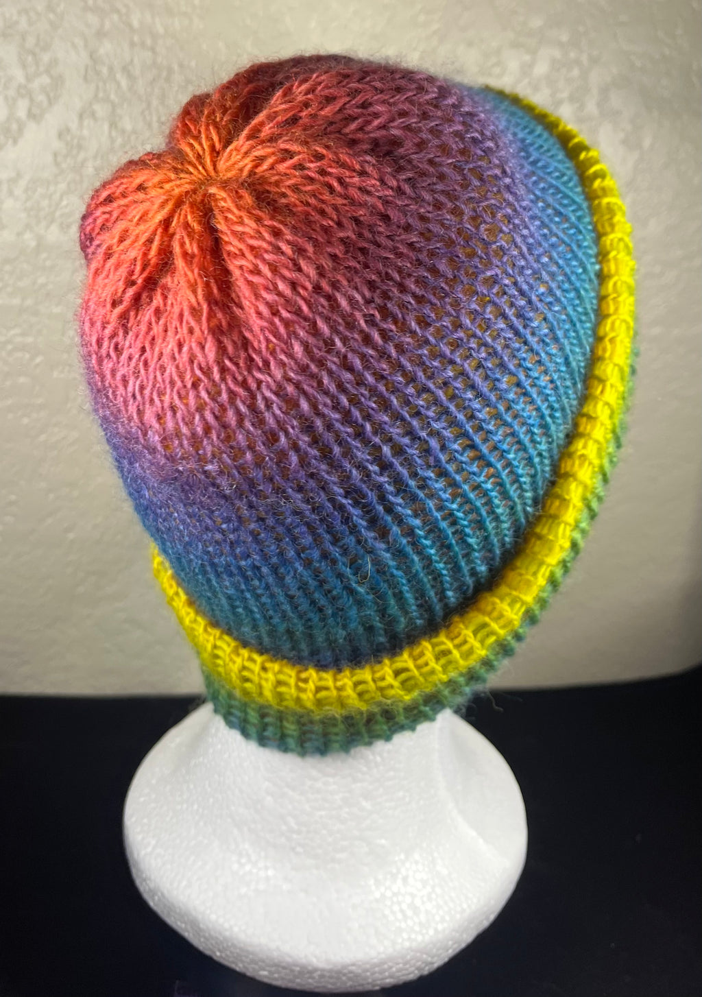 Rainbow Reversible Hat or Beanie