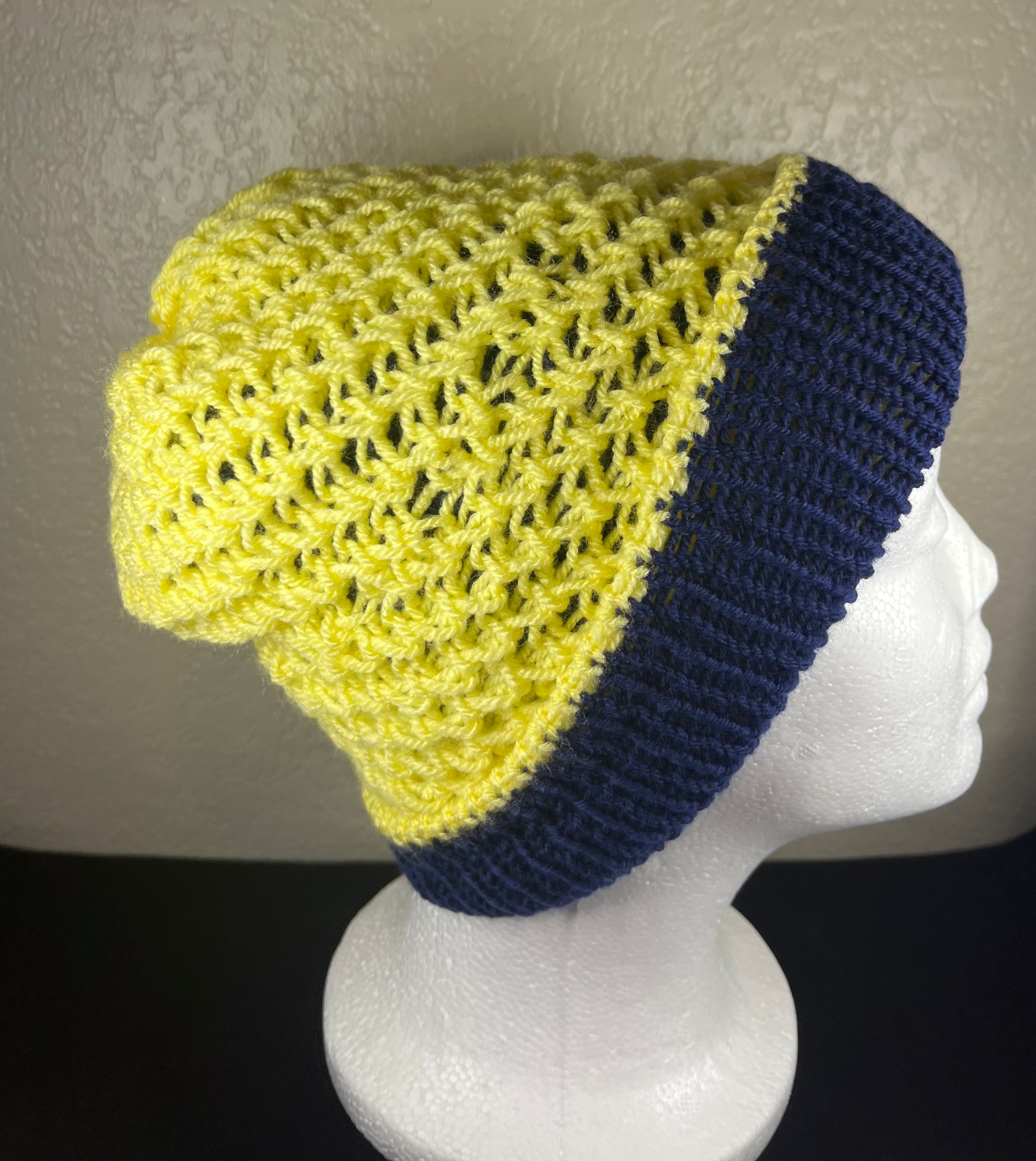 Reversible Hat or Beanie
