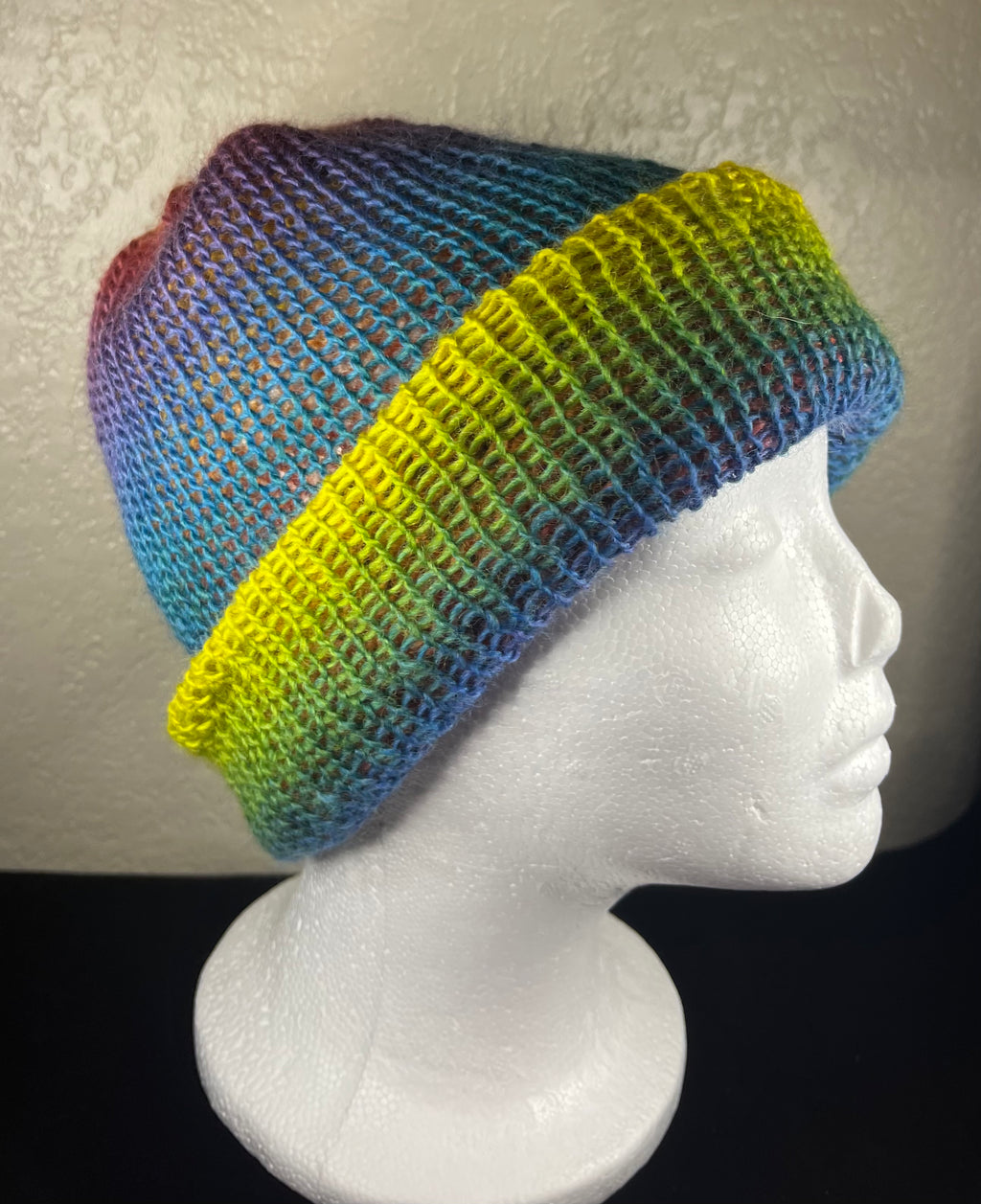 Rainbow Reversible Hat or Beanie