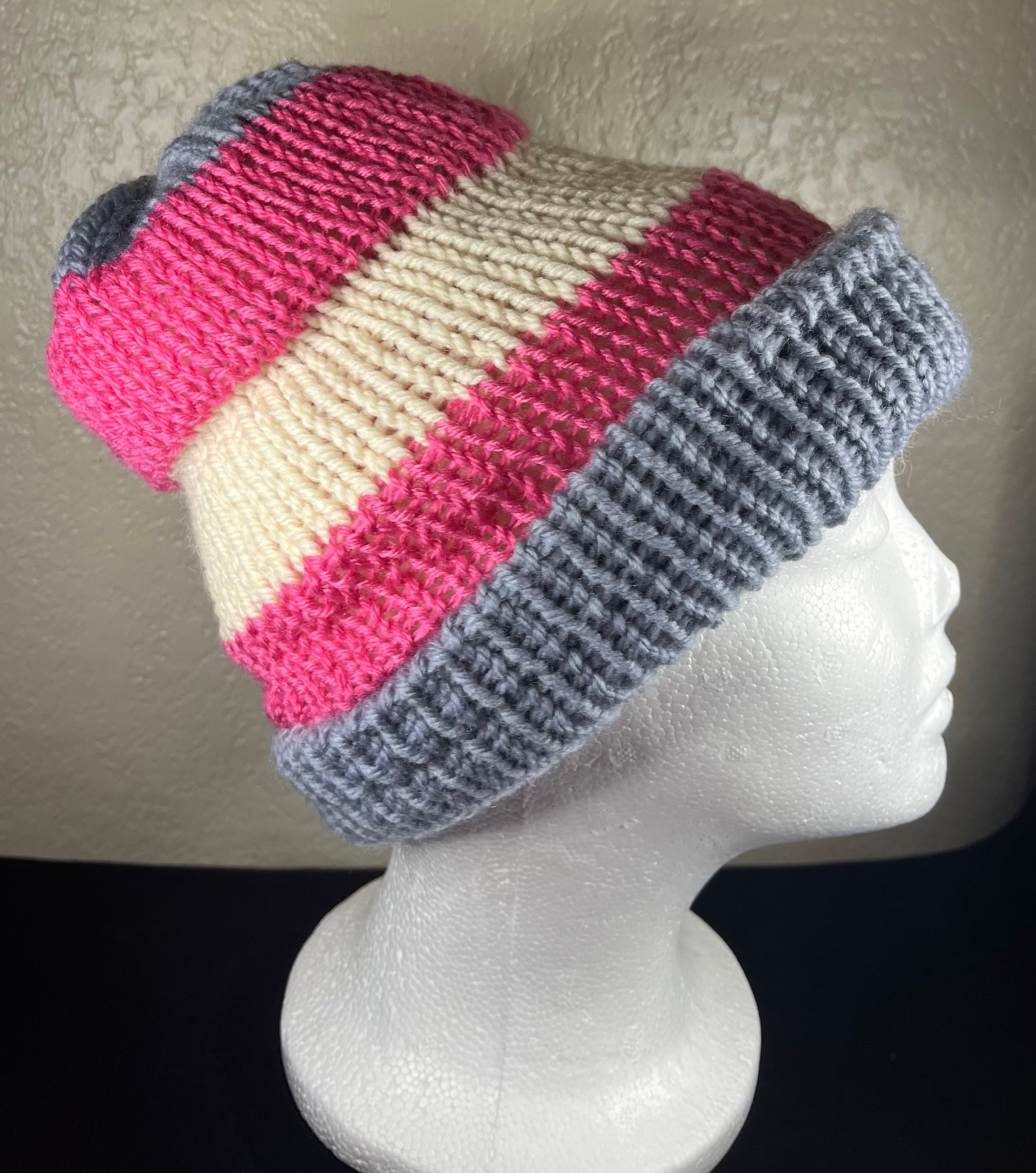 Reversible Hat or Beanie