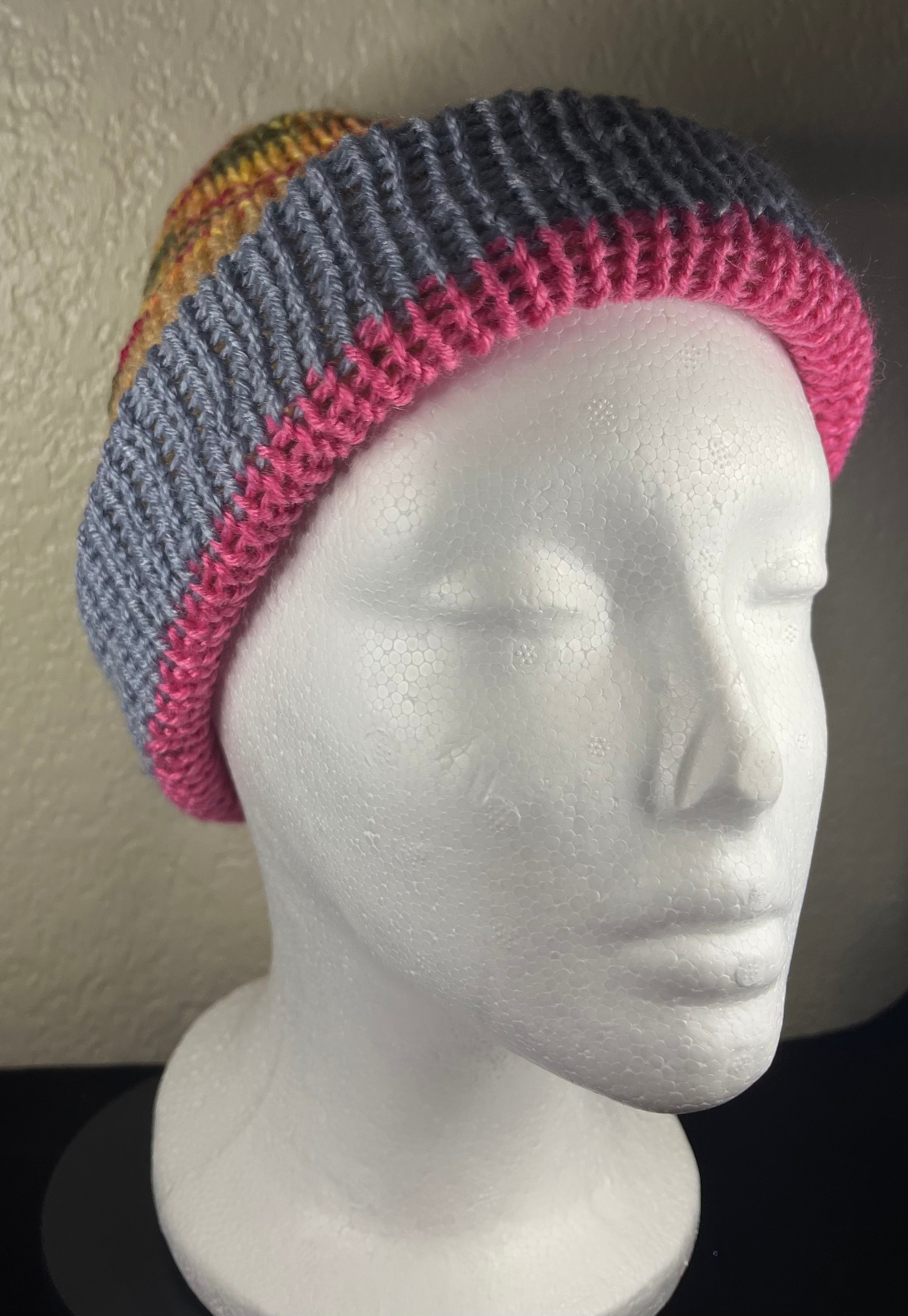 Reversible Hat or Beanie