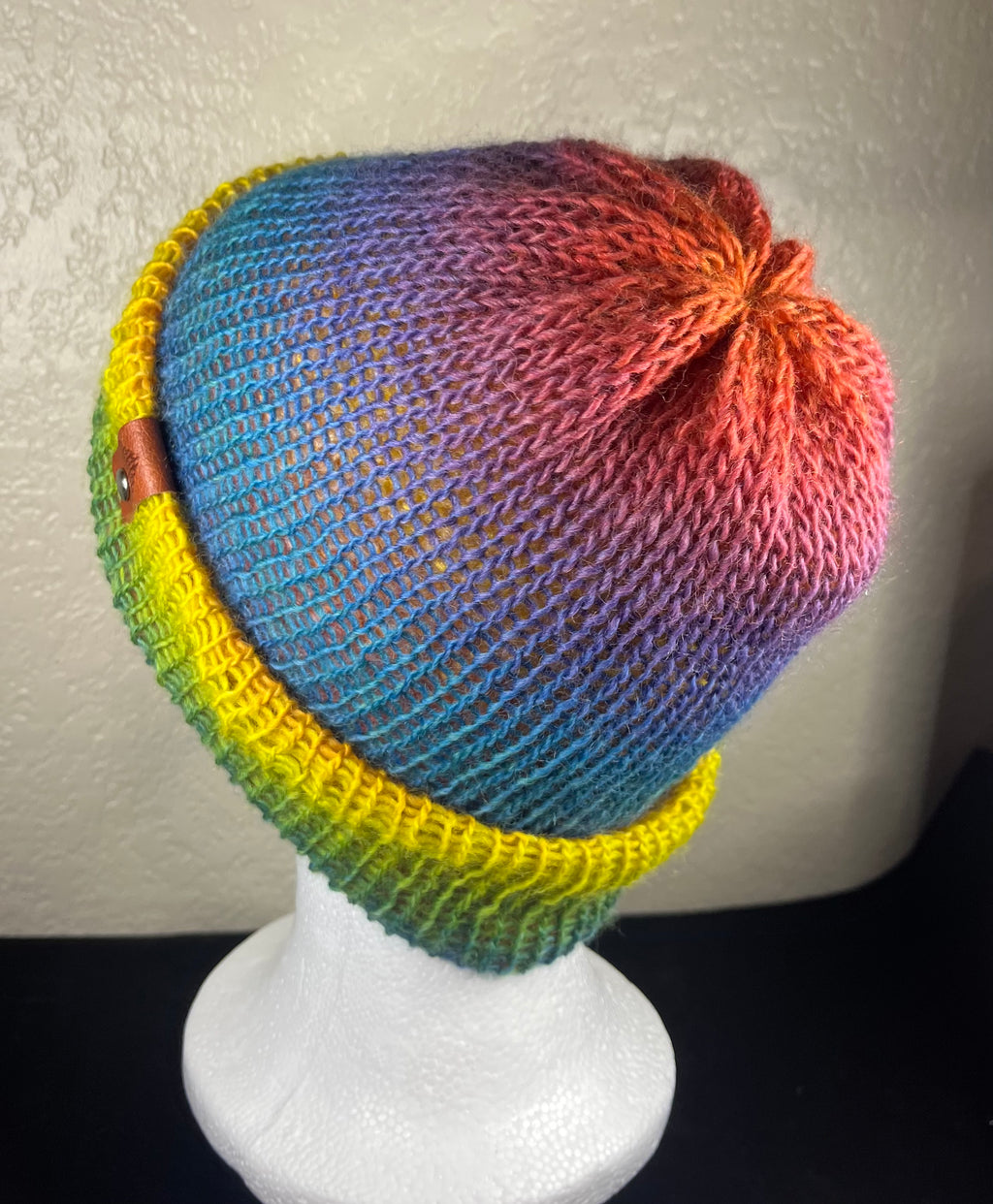 Rainbow Reversible Hat or Beanie
