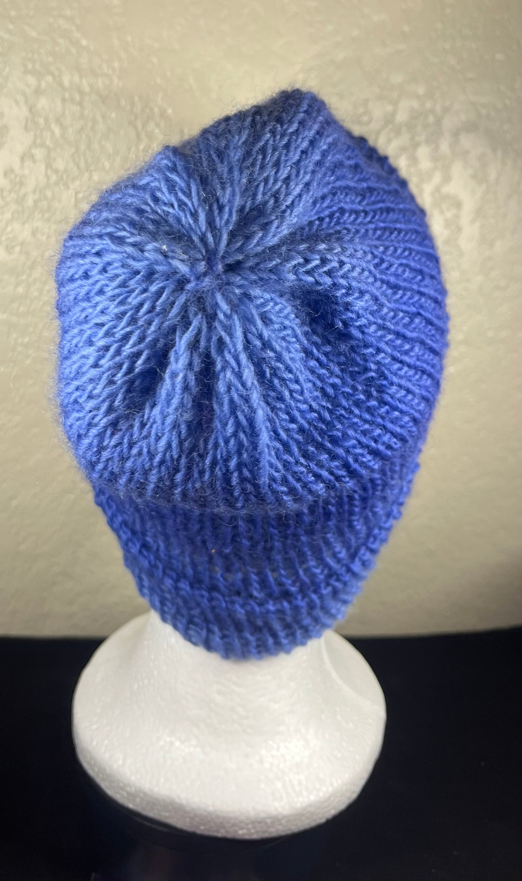 Blue Reversible Hat or Beanie