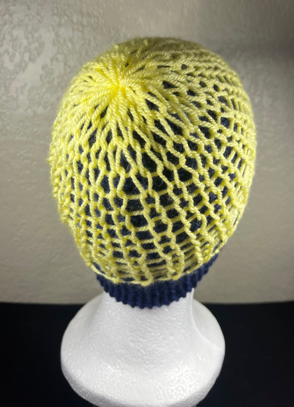 Reversible Lace Beanie