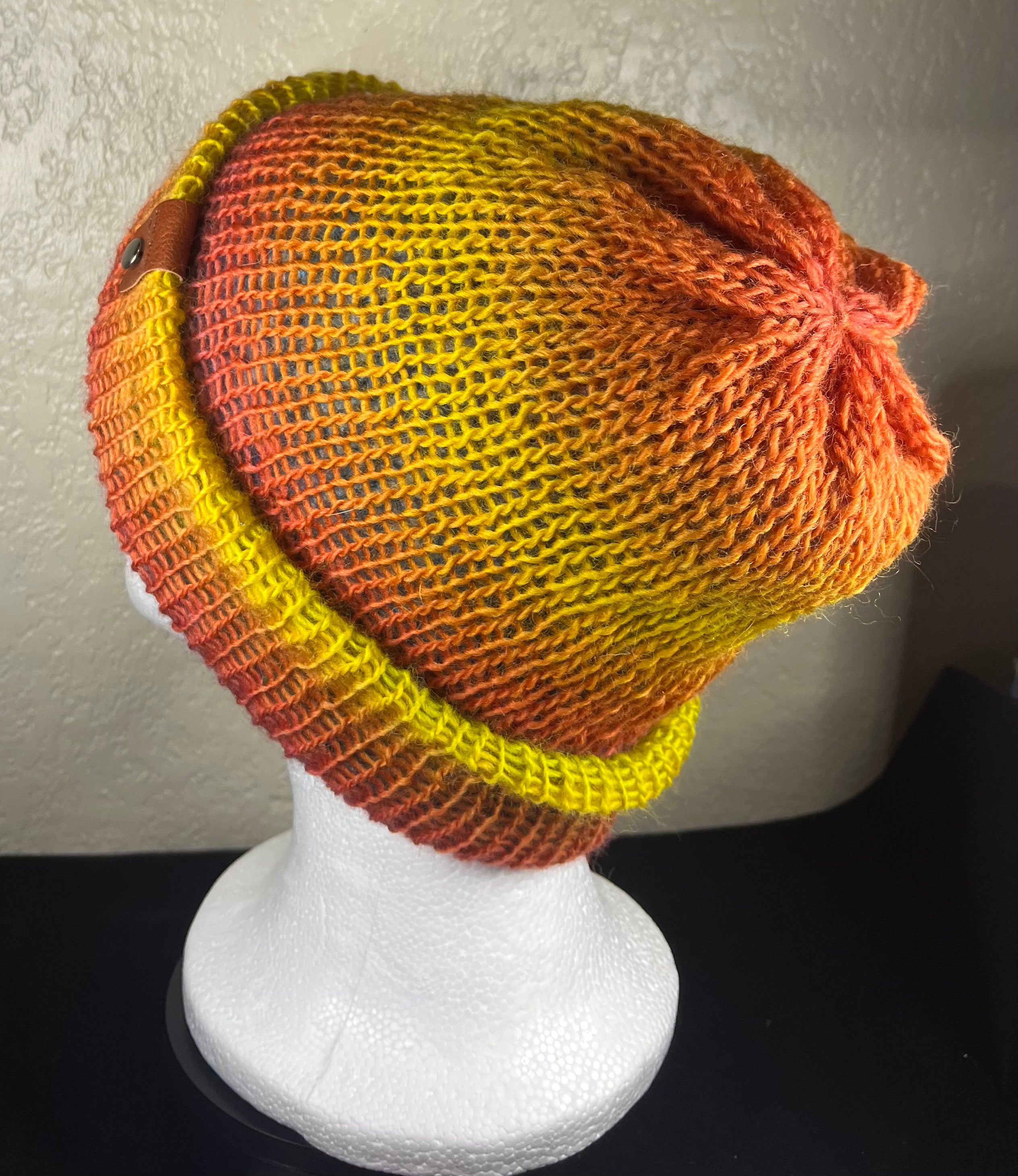 Rainbow Reversible Hat or Beanie