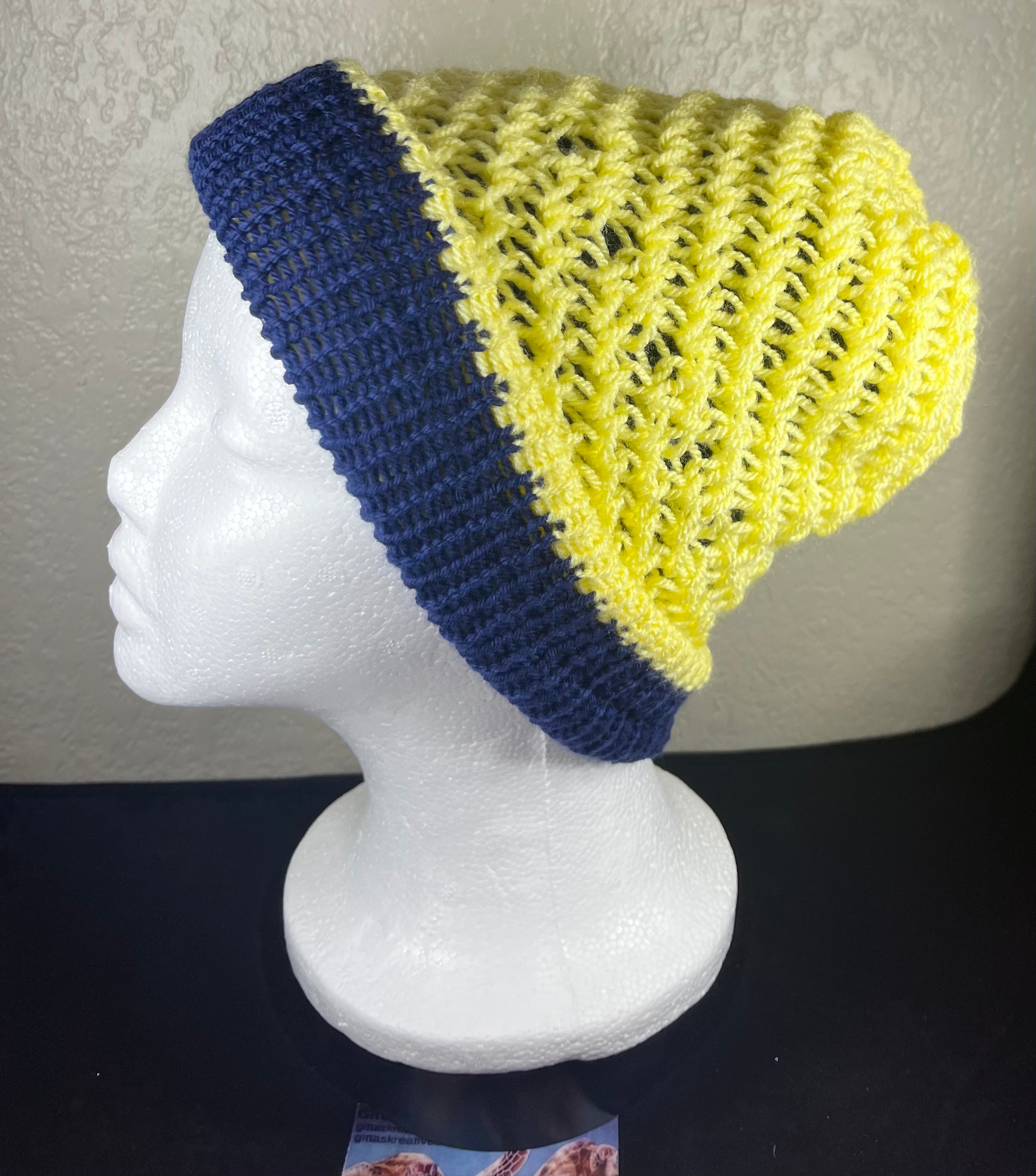 Reversible Hat or Beanie