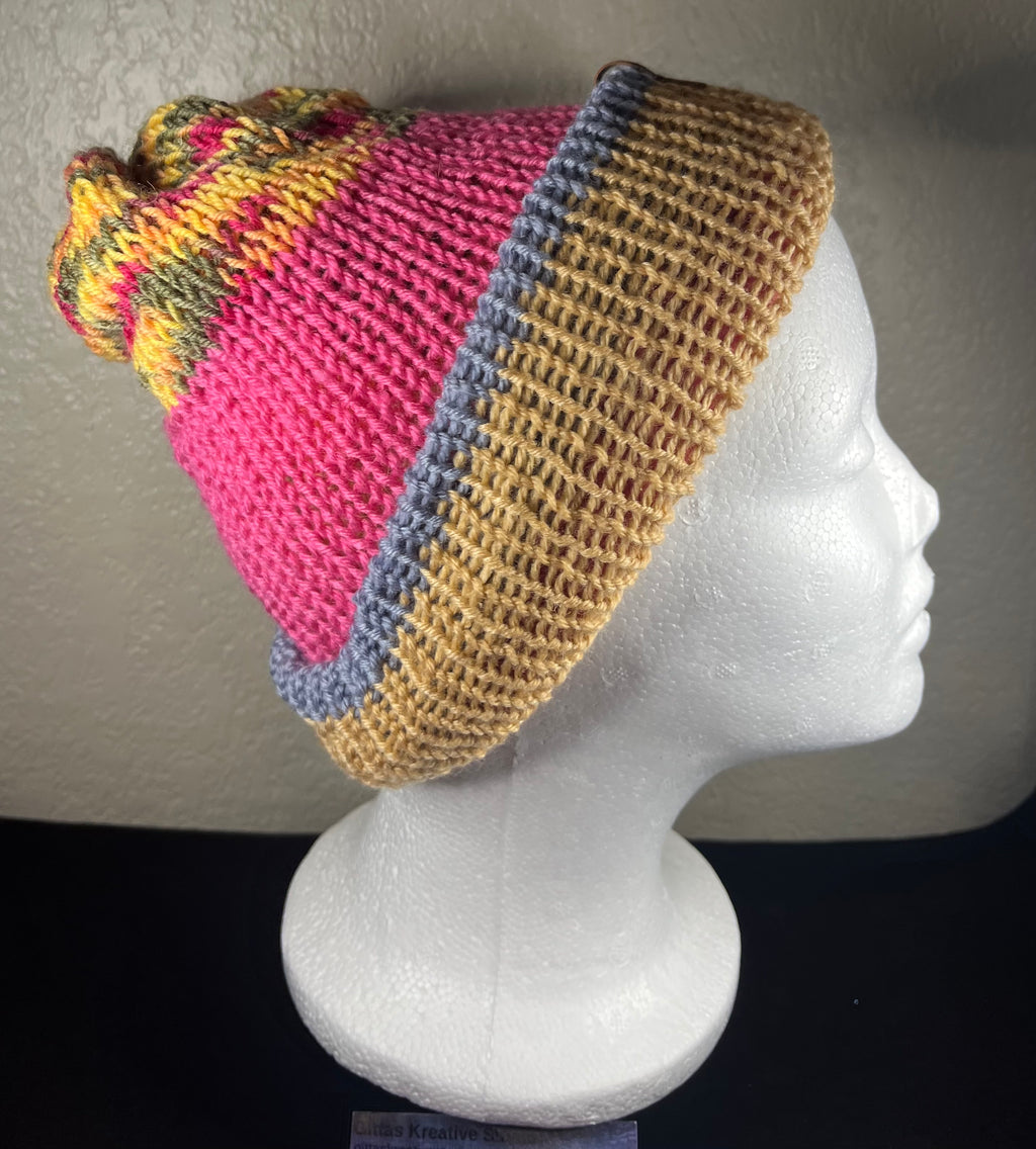 Reversible Hat or Beanie