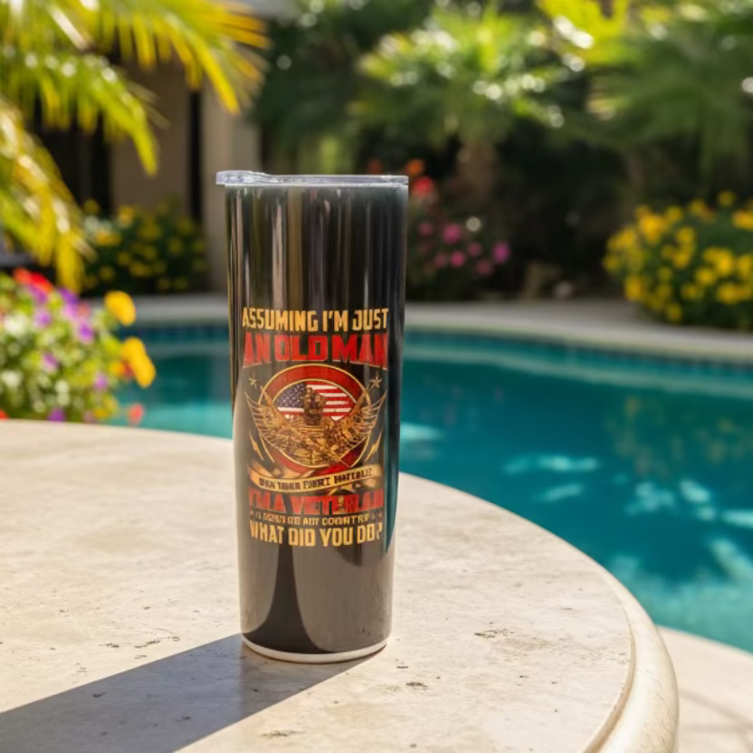 20oz Old Veteran Tumbler (Copy)