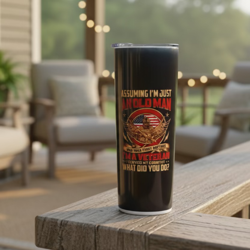20oz Old Veteran Tumbler (Copy)