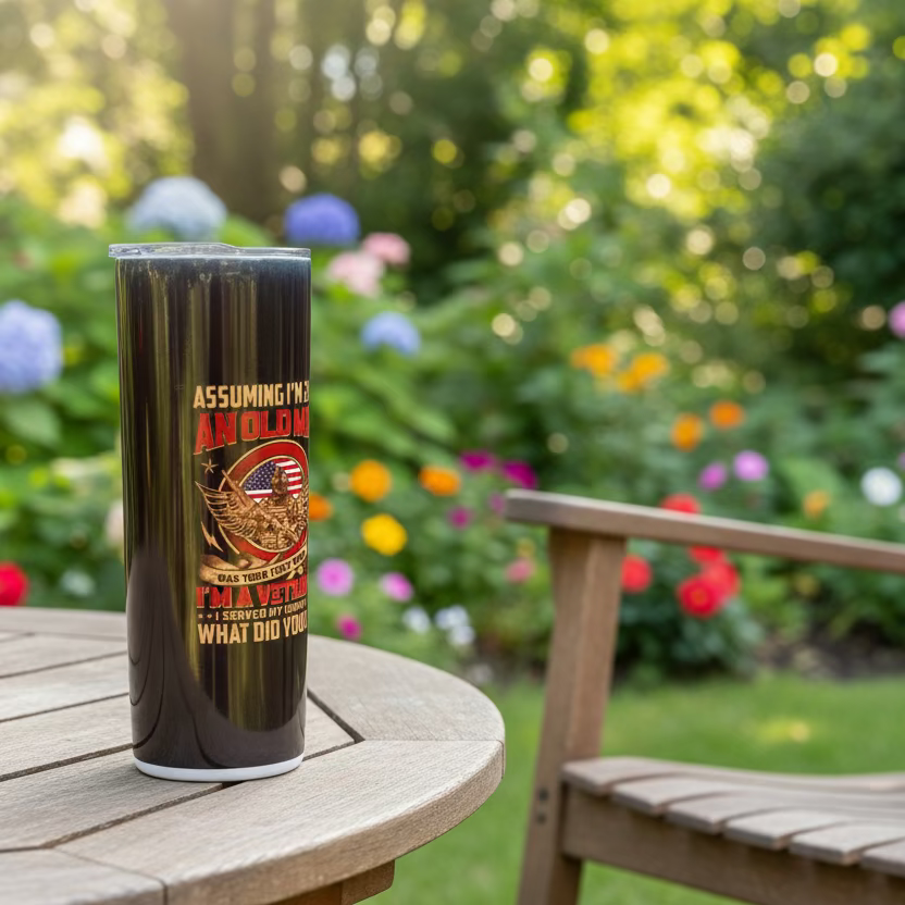 20oz Old Veteran Tumbler (Copy)