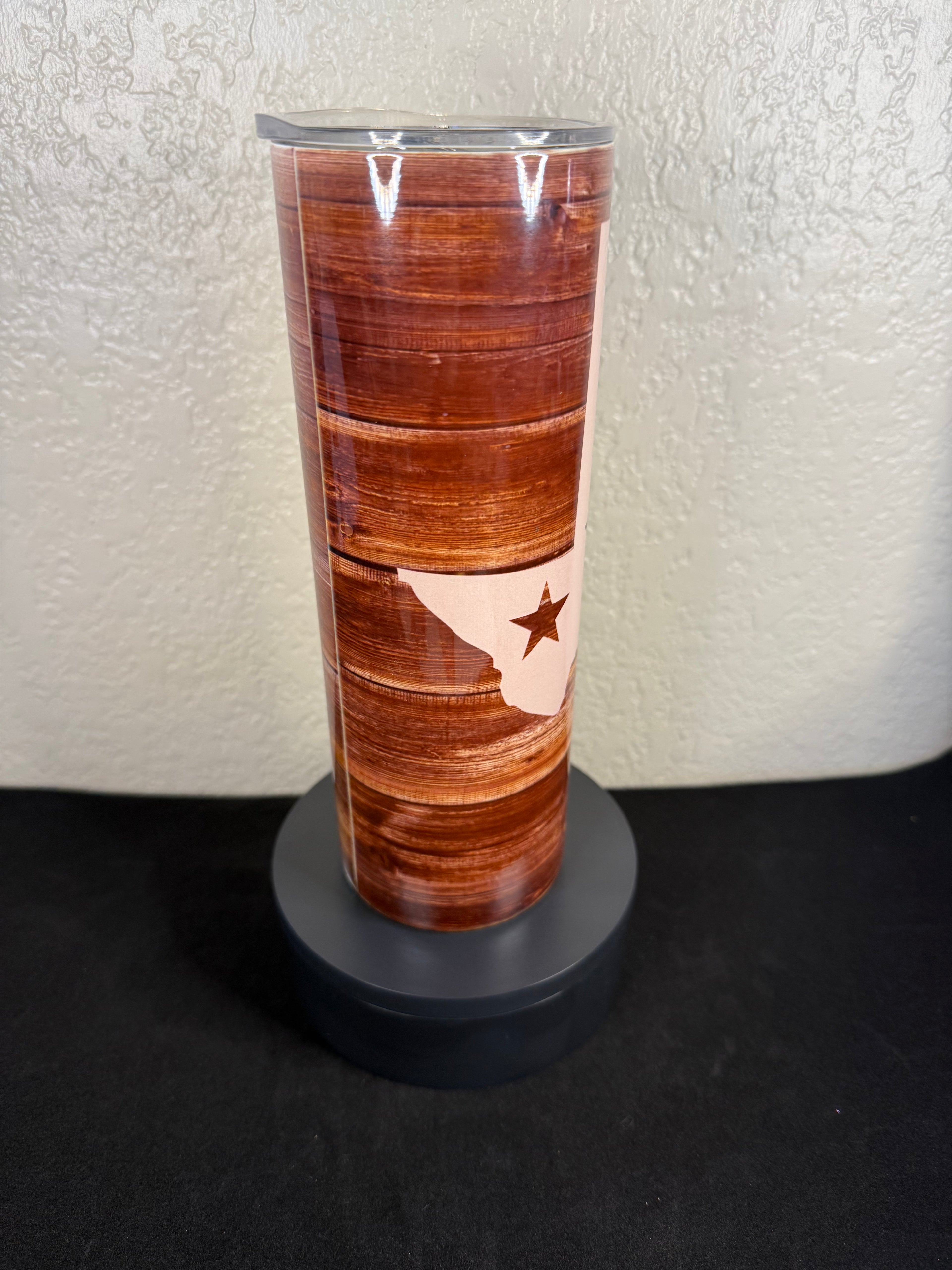 20oz Deep in the Heart of Texas Sublimation Tumbler
