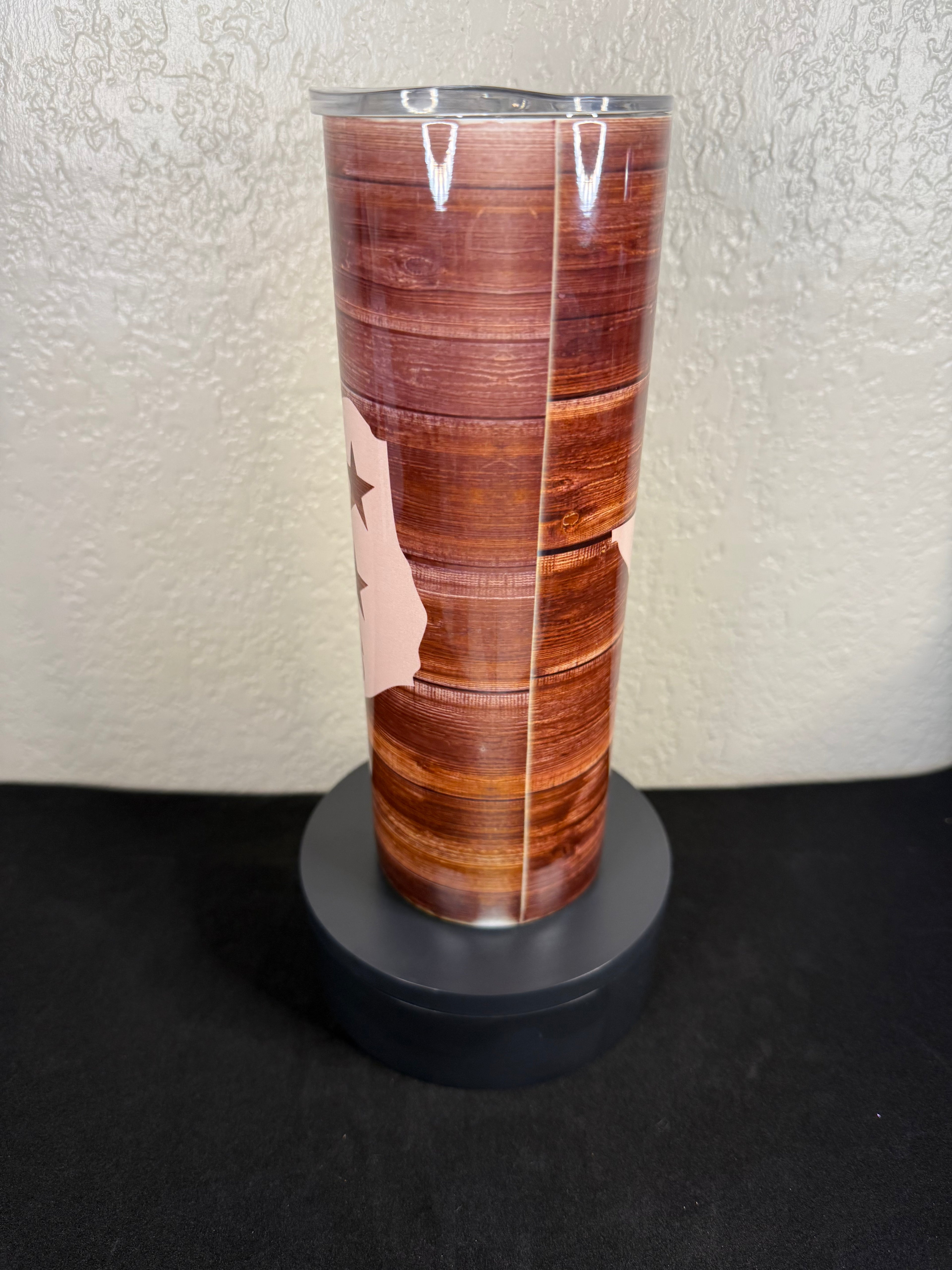 20oz Deep in the Heart of Texas Sublimation Tumbler