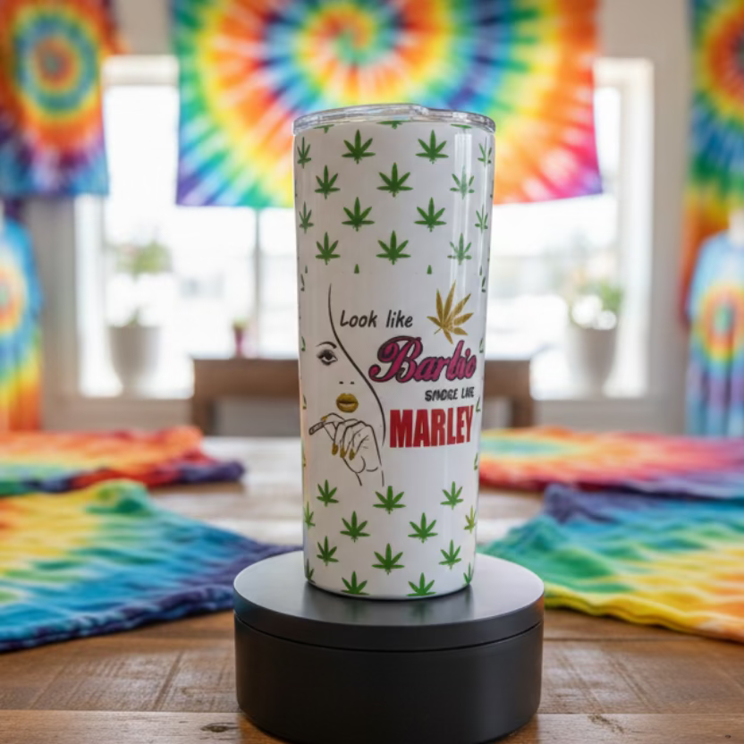 15oz Cannabis Tumbler Sublimation Cup