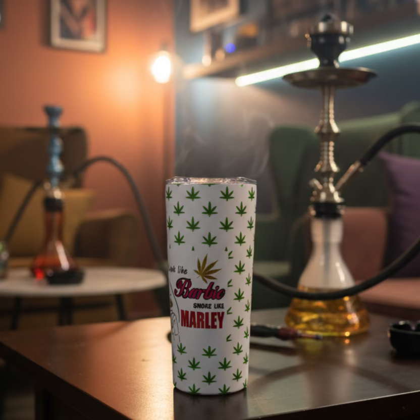 15oz Cannabis Tumbler Sublimation Cup