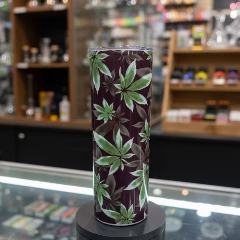 Cannabis Peace Tumbler Sublimation Cup