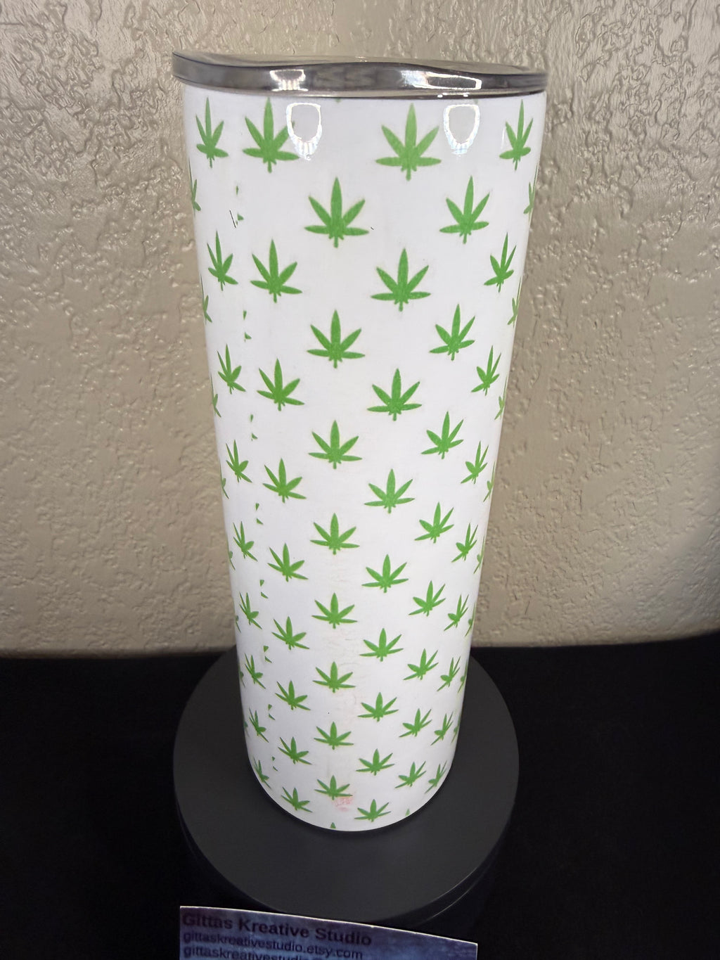 Cannabis Snake Tumbler Sublimation Cup
