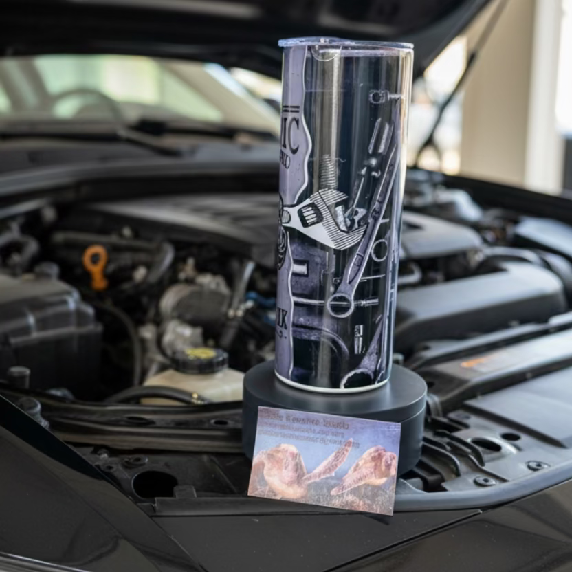 Mechanic  Tumbler Sublimation Cup