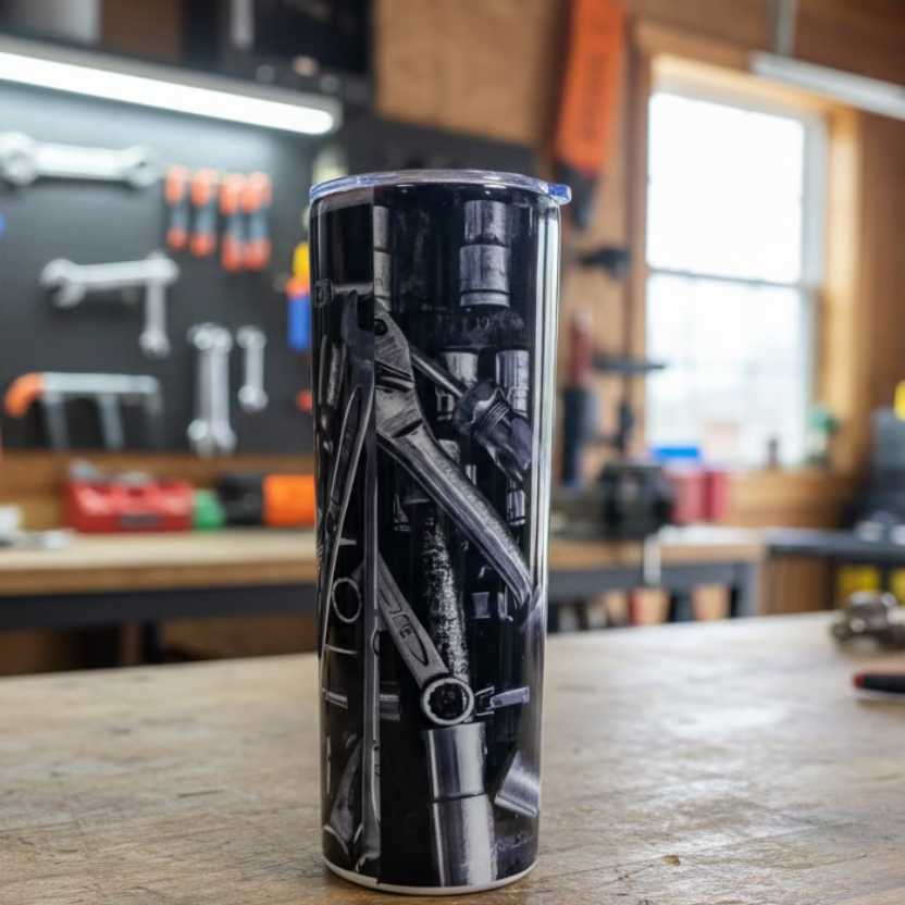Mechanic  Tumbler Sublimation Cup