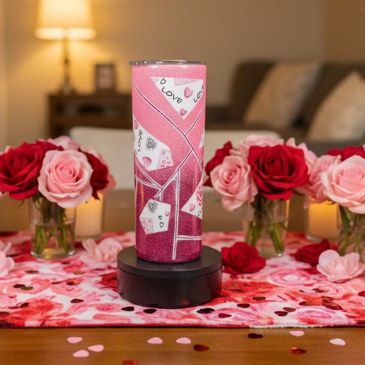 15. 20oz Love Letter Tumbler