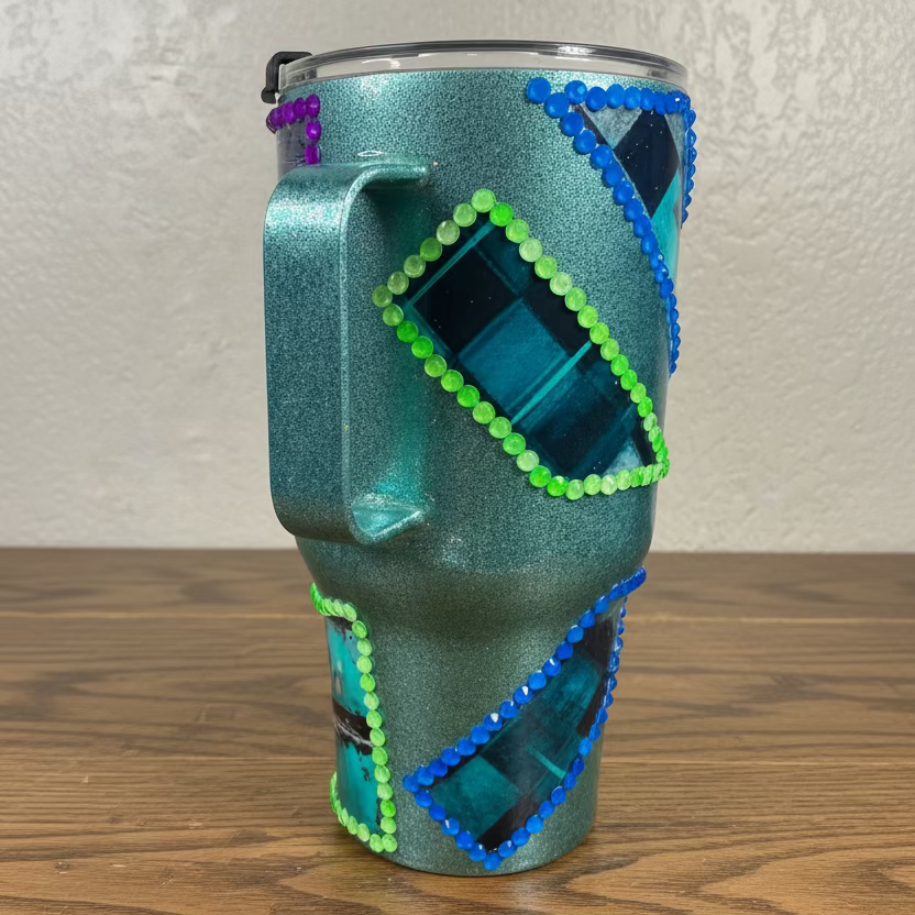 30oz  Modern Curve Gardening Hoe Tumbler
