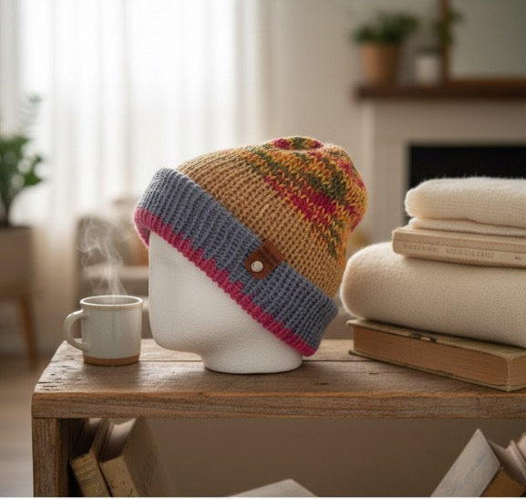 Reversible Hat or Beanie