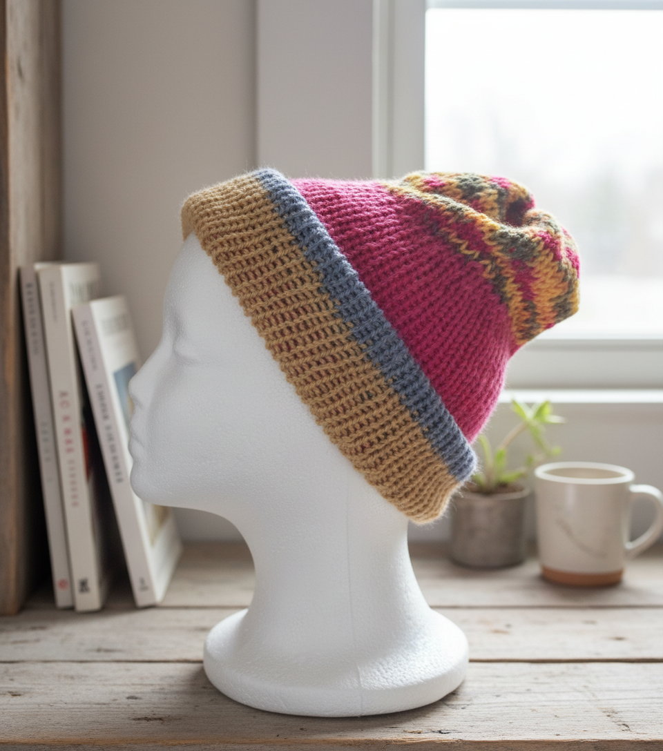 Reversible Hat or Beanie