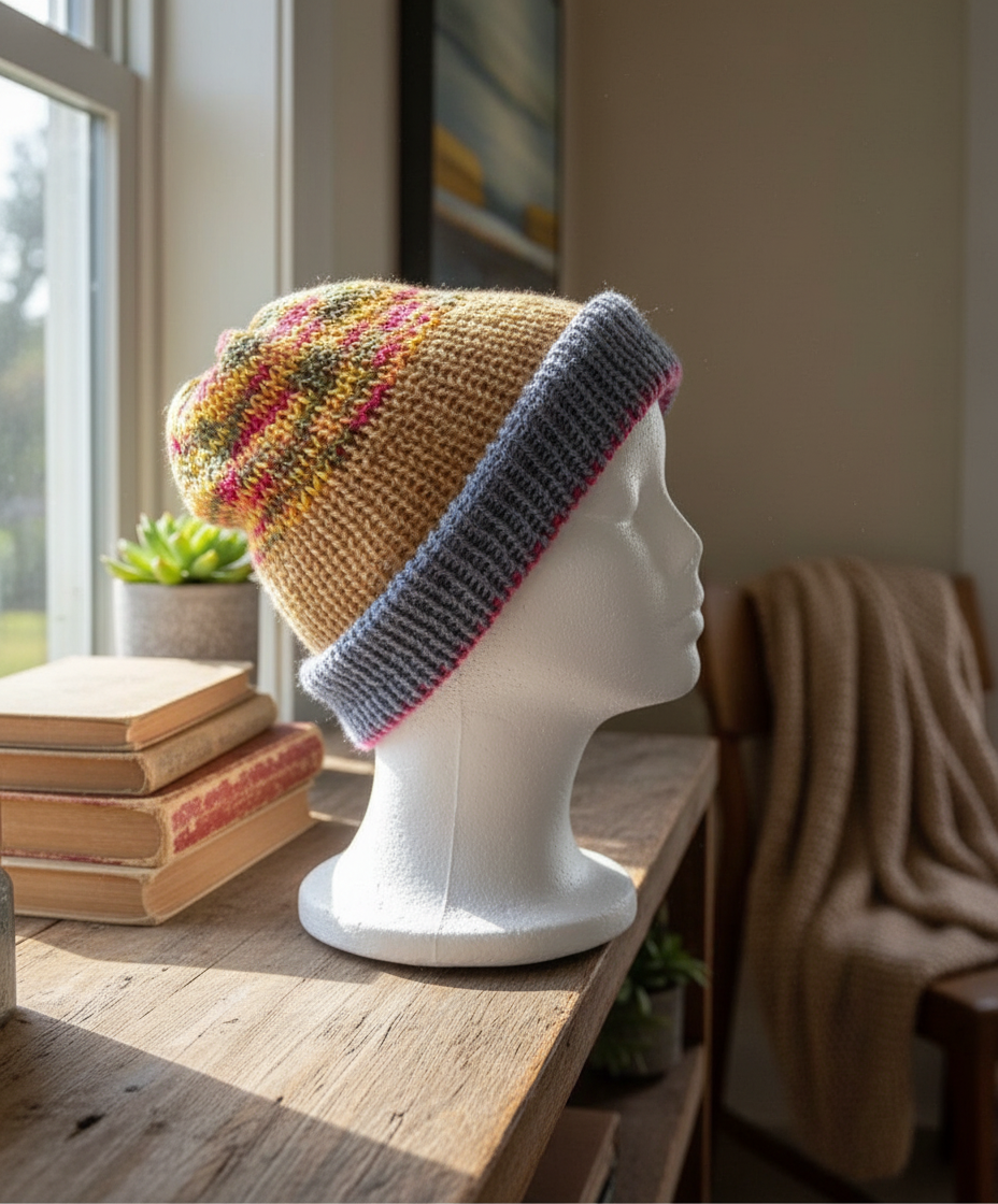 Reversible Hat or Beanie