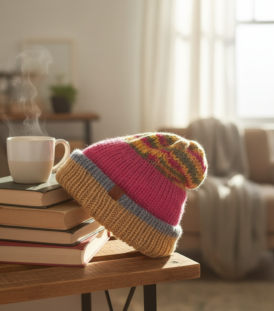 Reversible Hat or Beanie