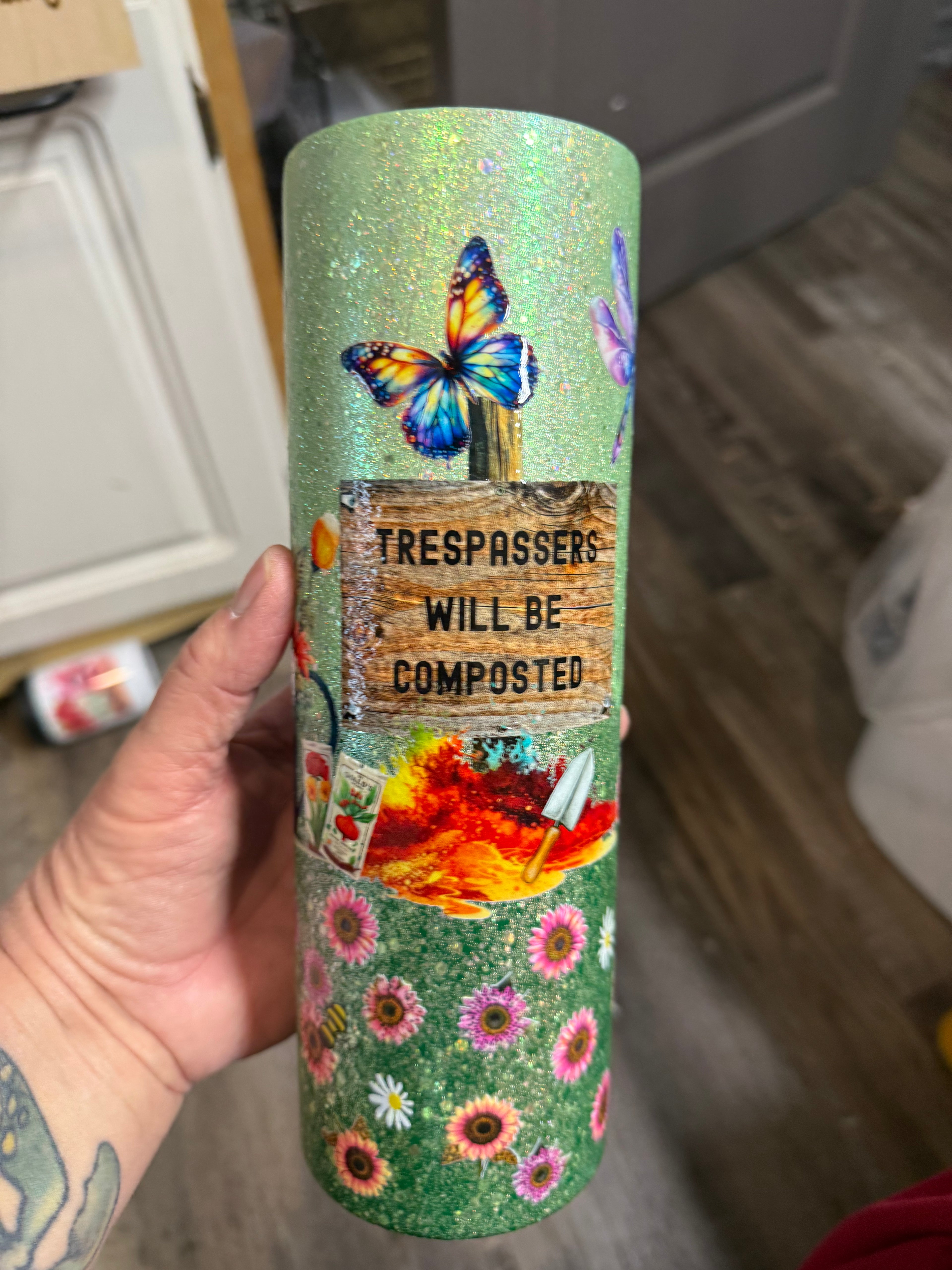 30oz Compost Tumbler
