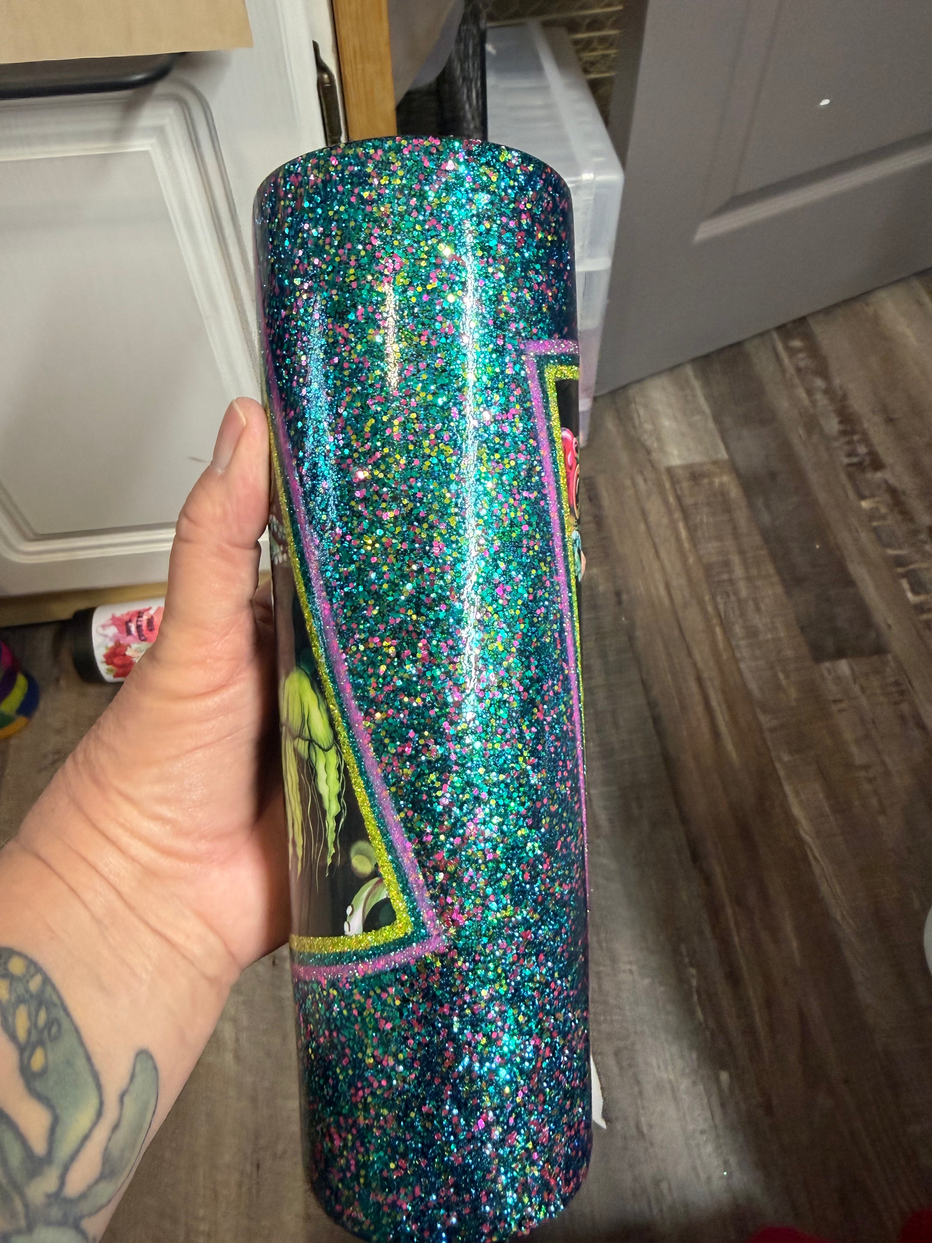 Fun Octopus 30oz Tapered Tumbler